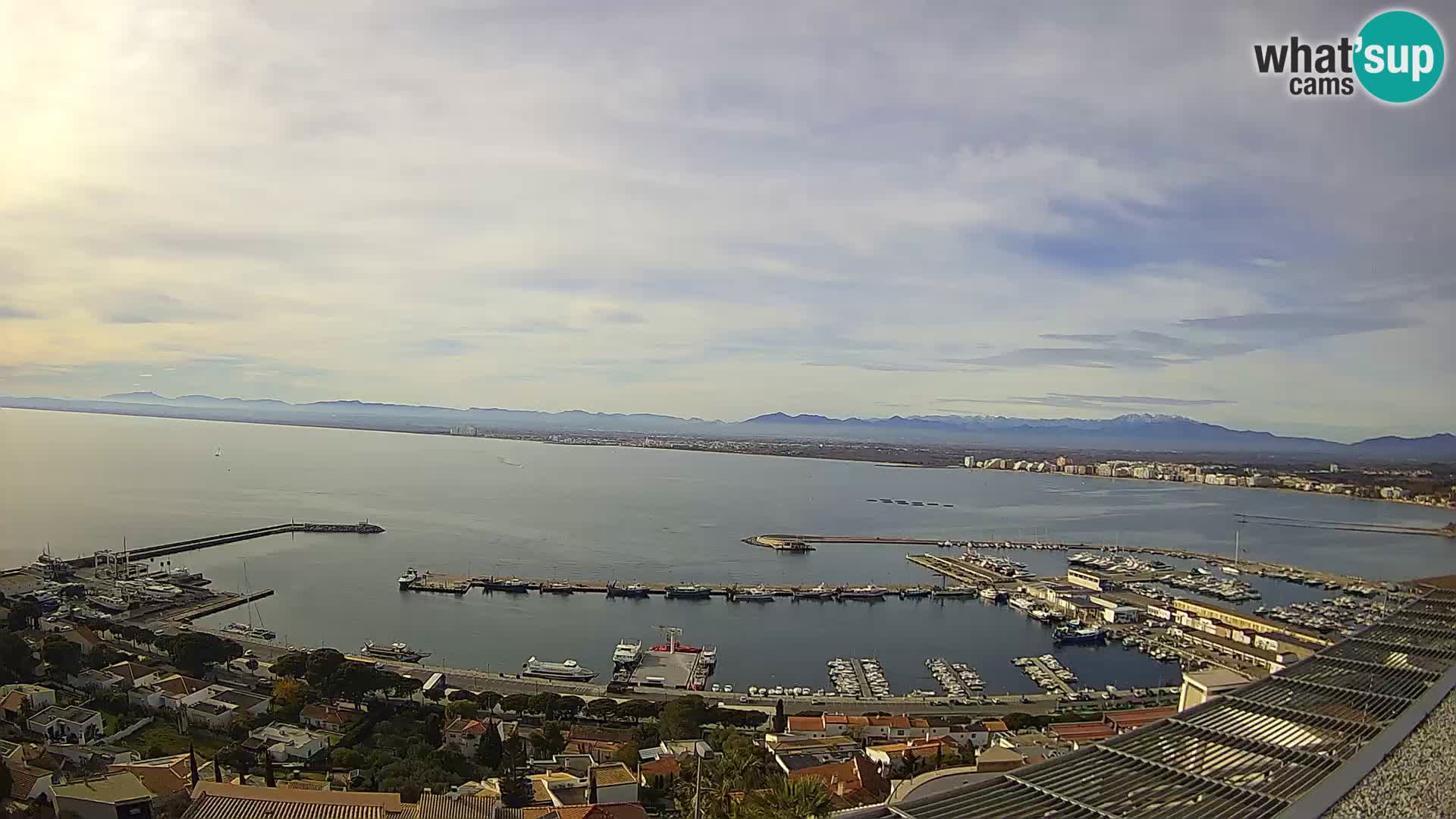 Roses – Puerto pesquero y la bahía de Roses