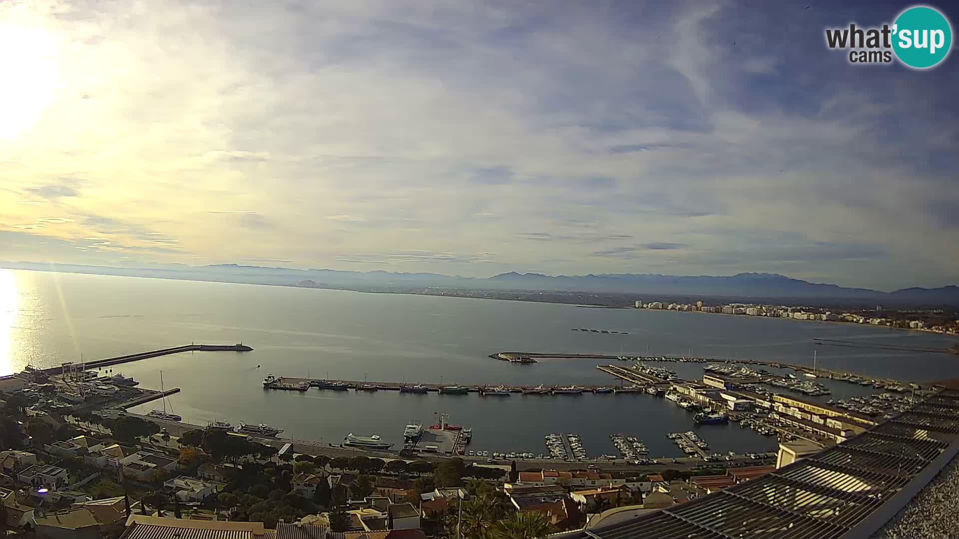 Roses – Port de pêche et la baie