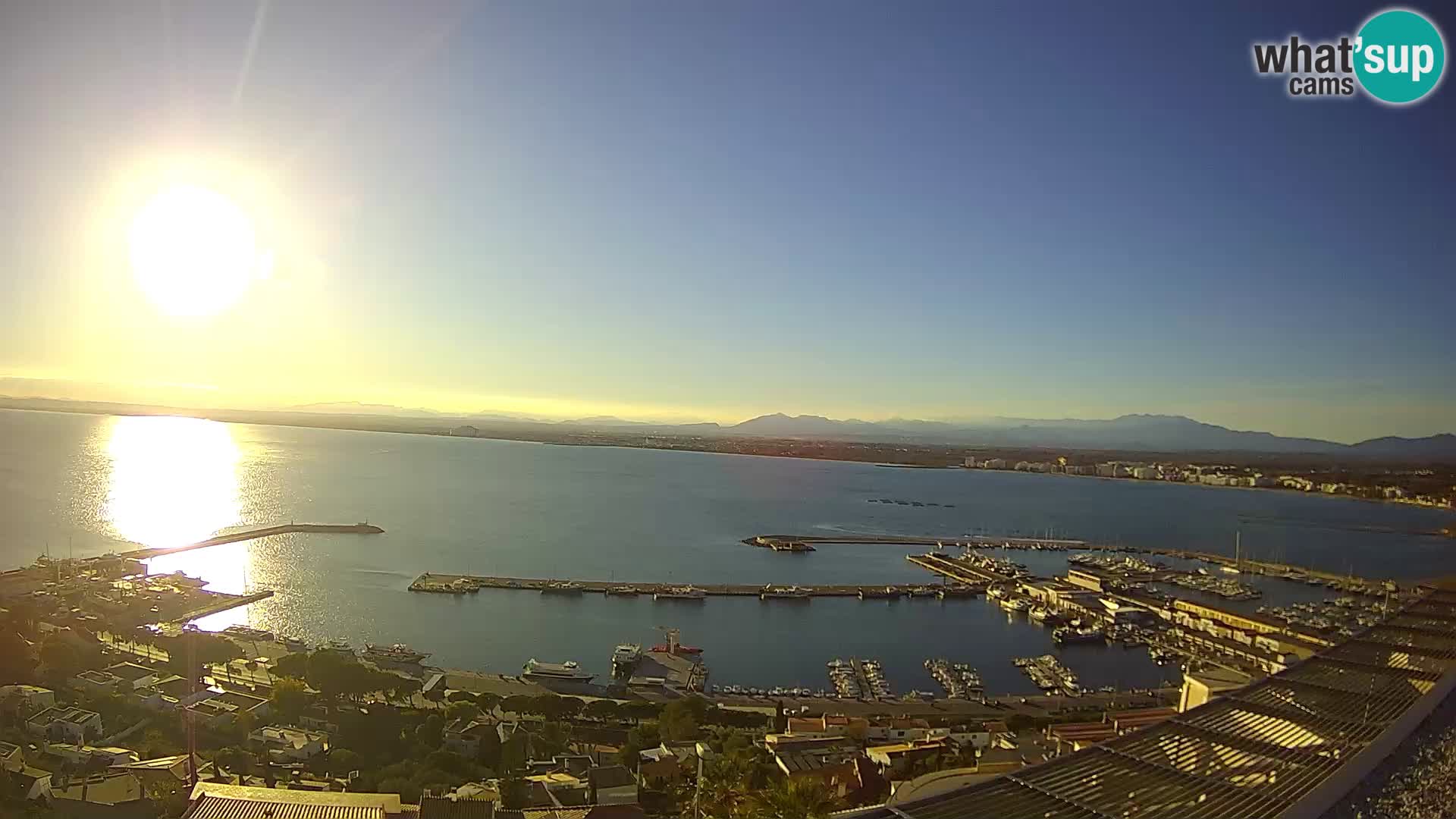 Roses – Puerto pesquero y la bahía de Roses