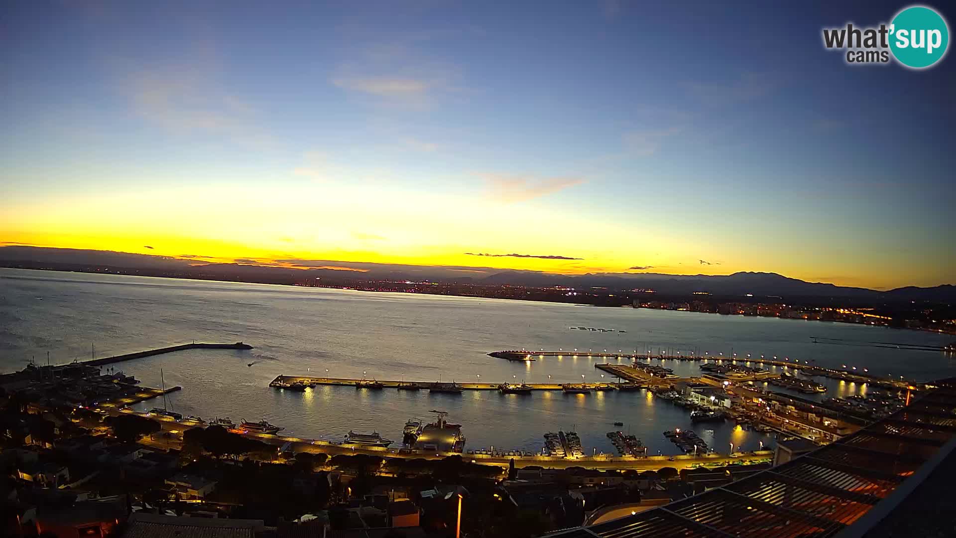 Roses – Puerto pesquero y la bahía de Roses