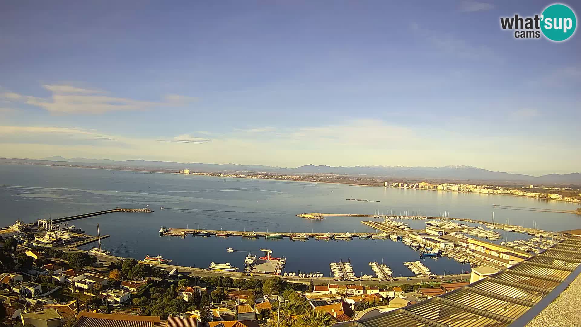 Live cam Port of Roses – Costa Brava