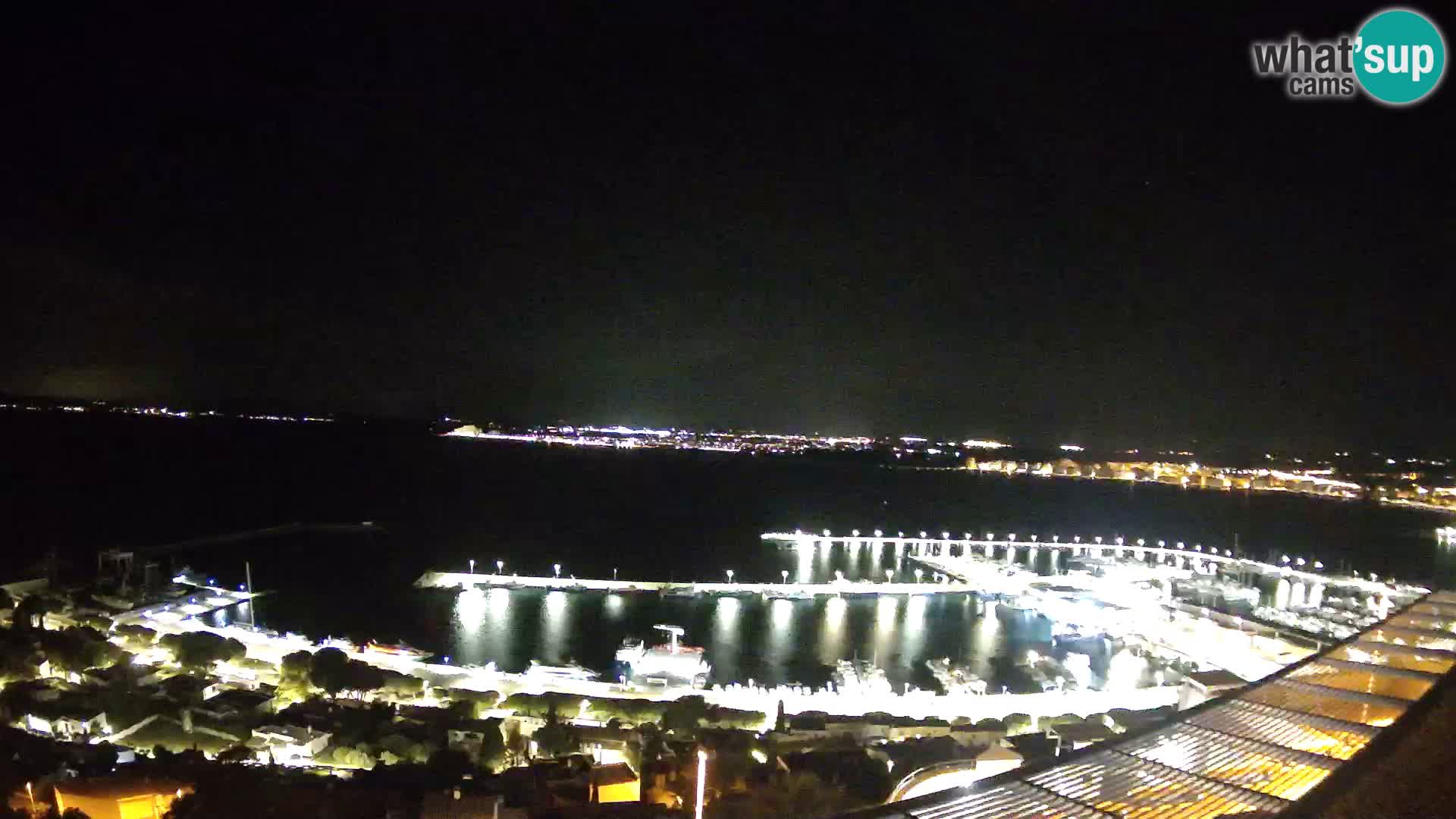 Roses –  Port de pêche  et la baie