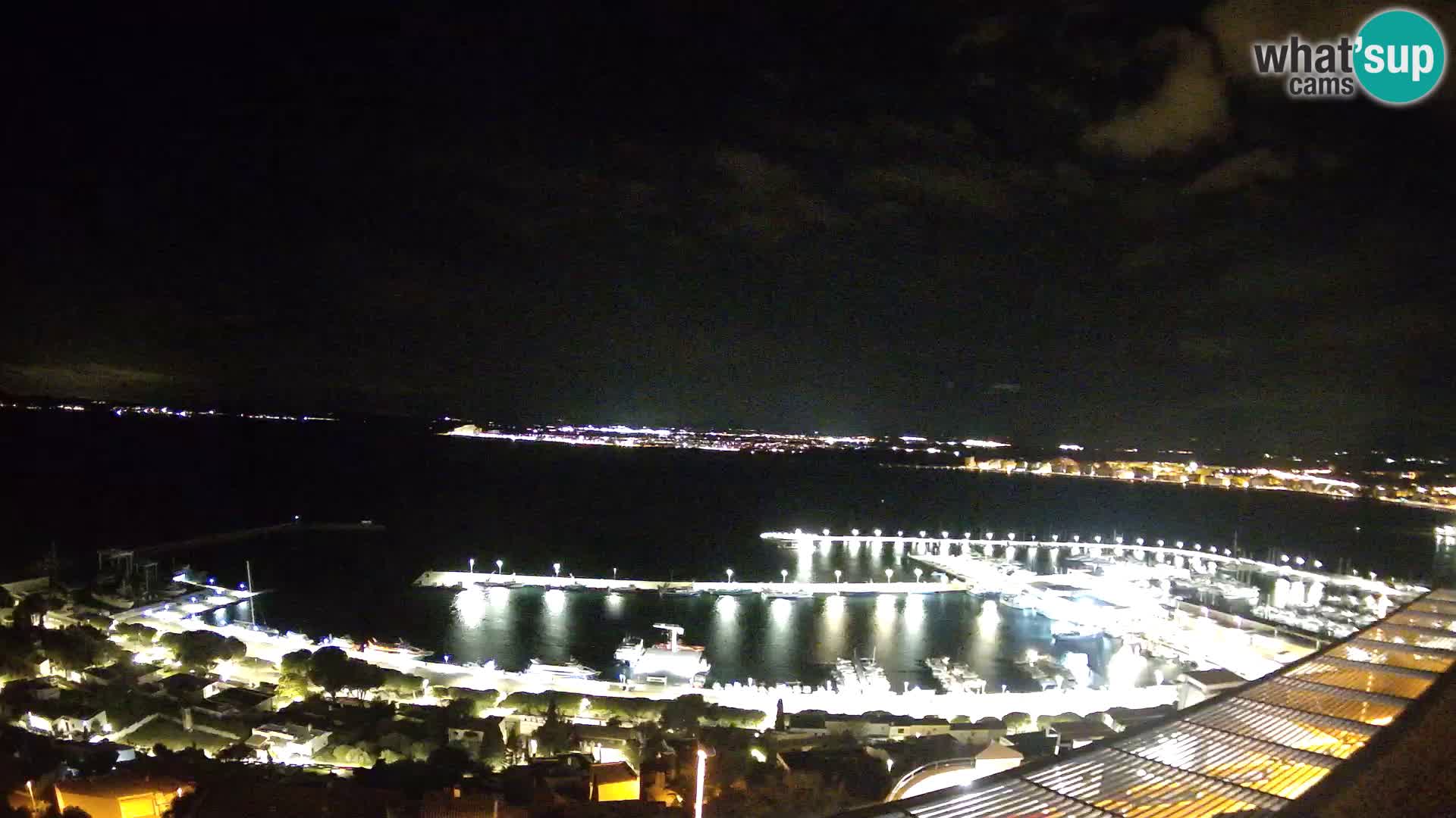 Roses – Puerto pesquero  y la bahía de Roses