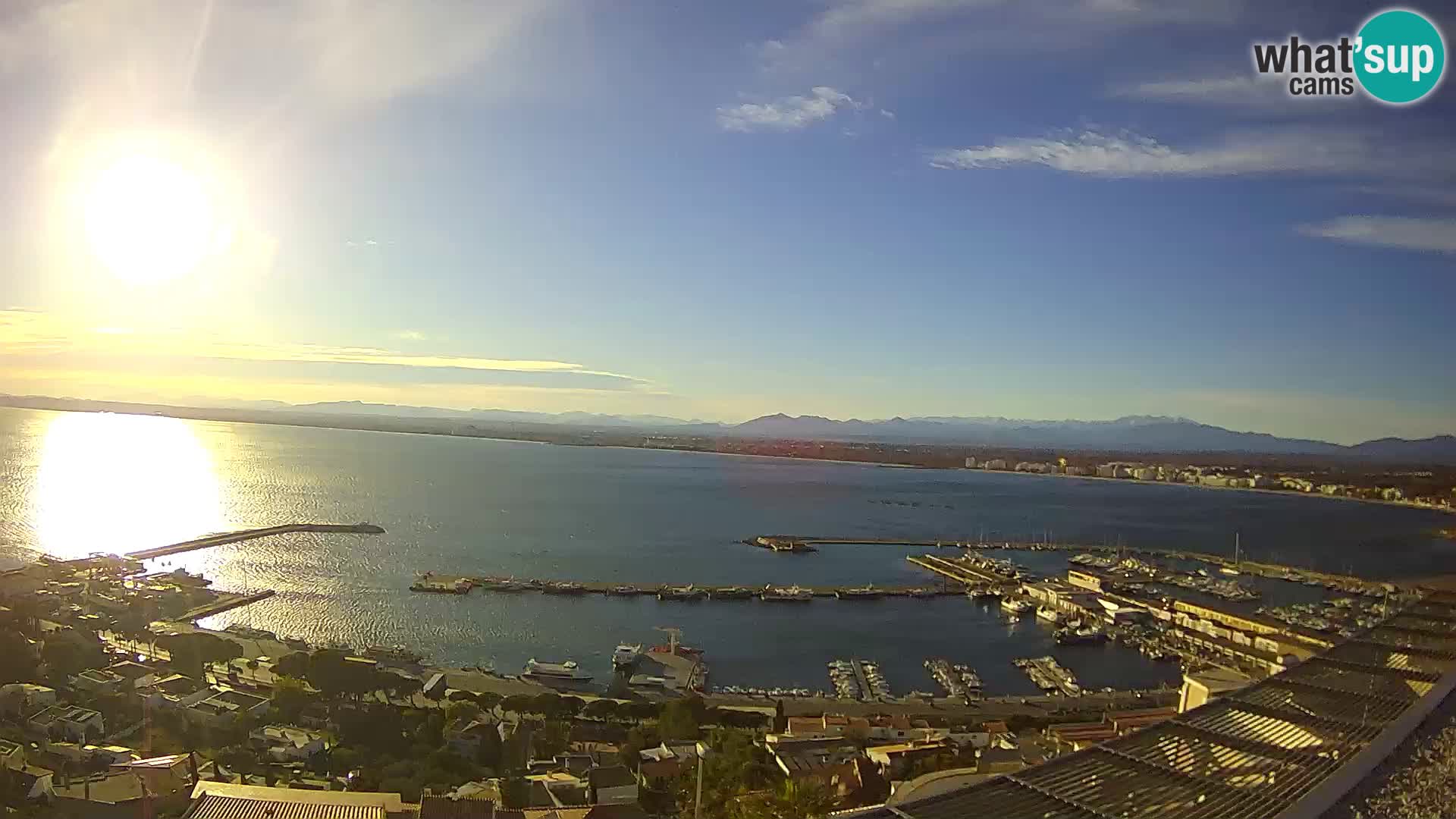Live cam Port of Roses – Costa Brava