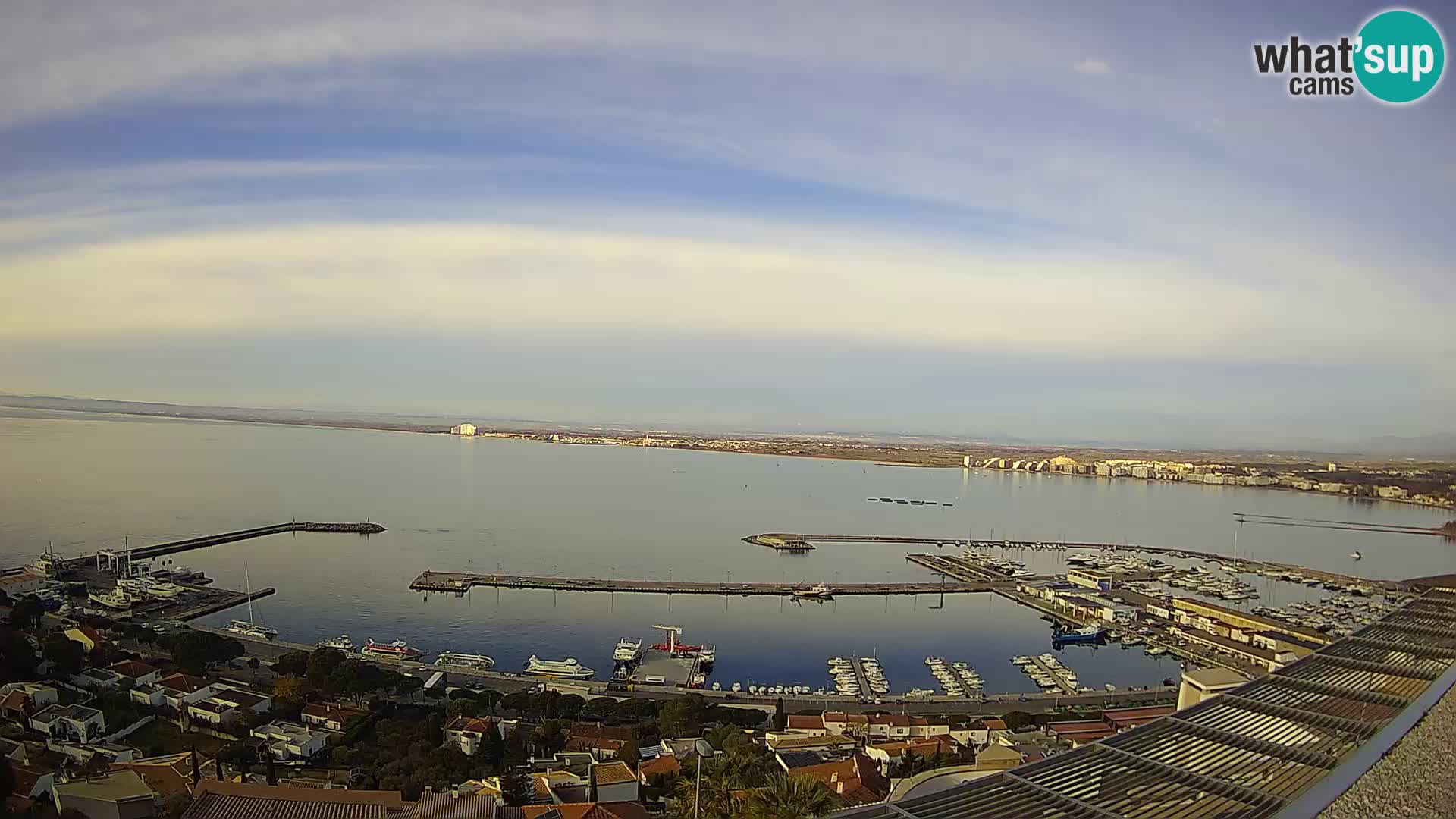 Live cam Port of Roses – Costa Brava