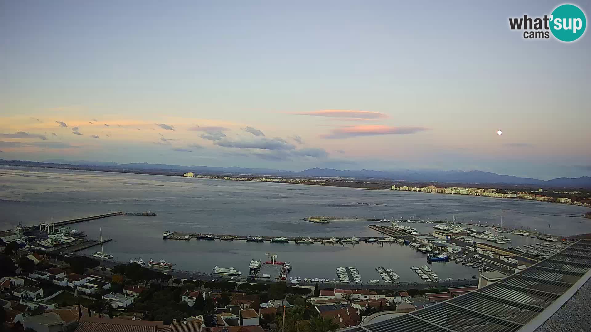 Live cam Port of Roses – Costa Brava