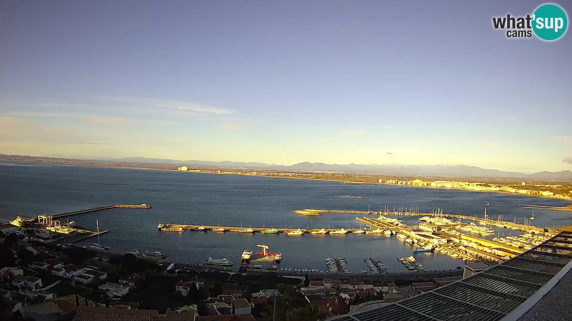 Live cam Port of Roses – Costa Brava