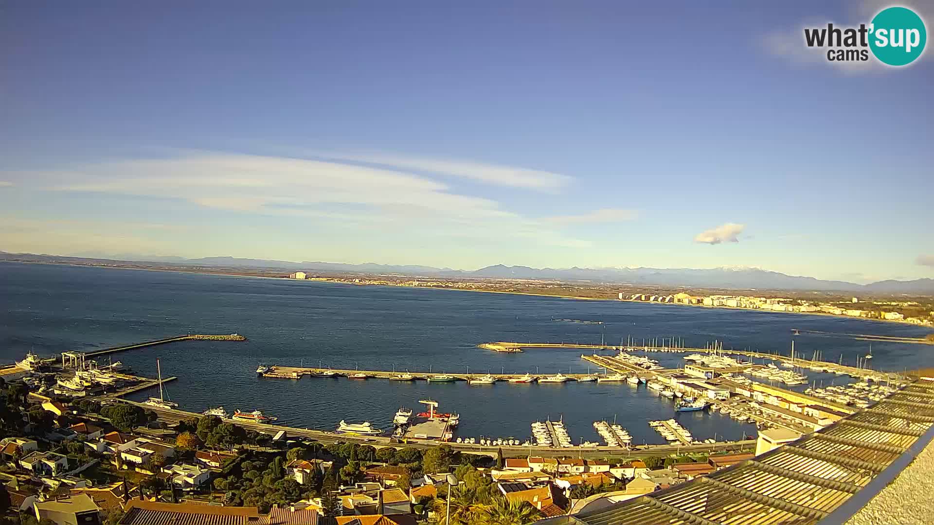 Live cam Port of Roses – Costa Brava