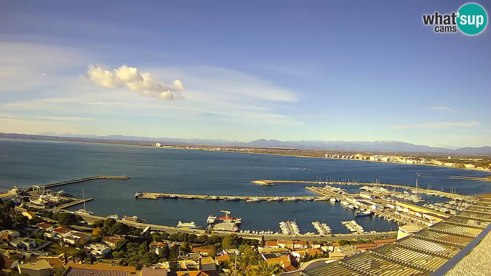 Live cam Port of Roses – Costa Brava
