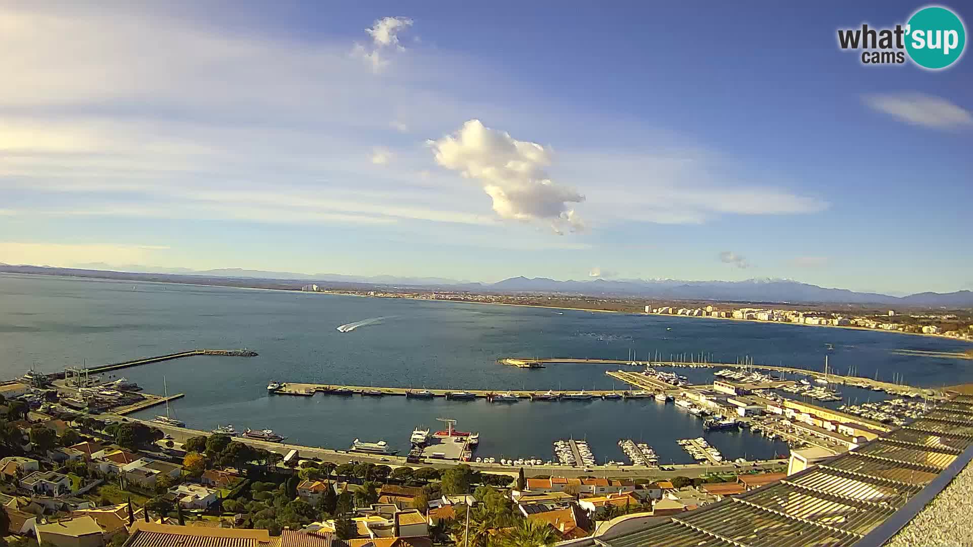 Roses – Porto di pesce e la baia
