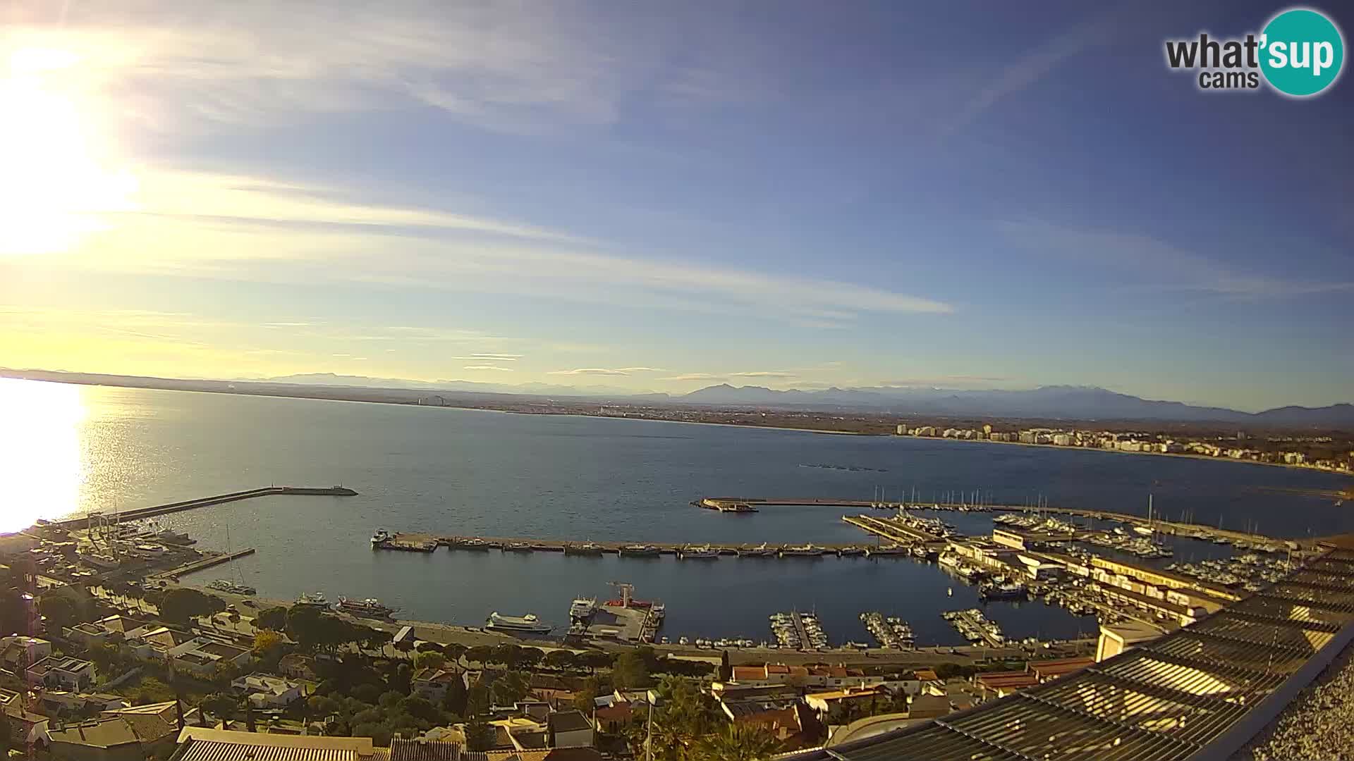 Live cam Port of Roses – Costa Brava