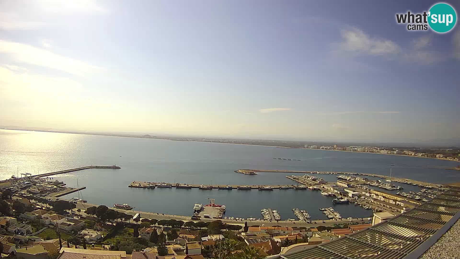 Roses –  Port de pêche  et la baie