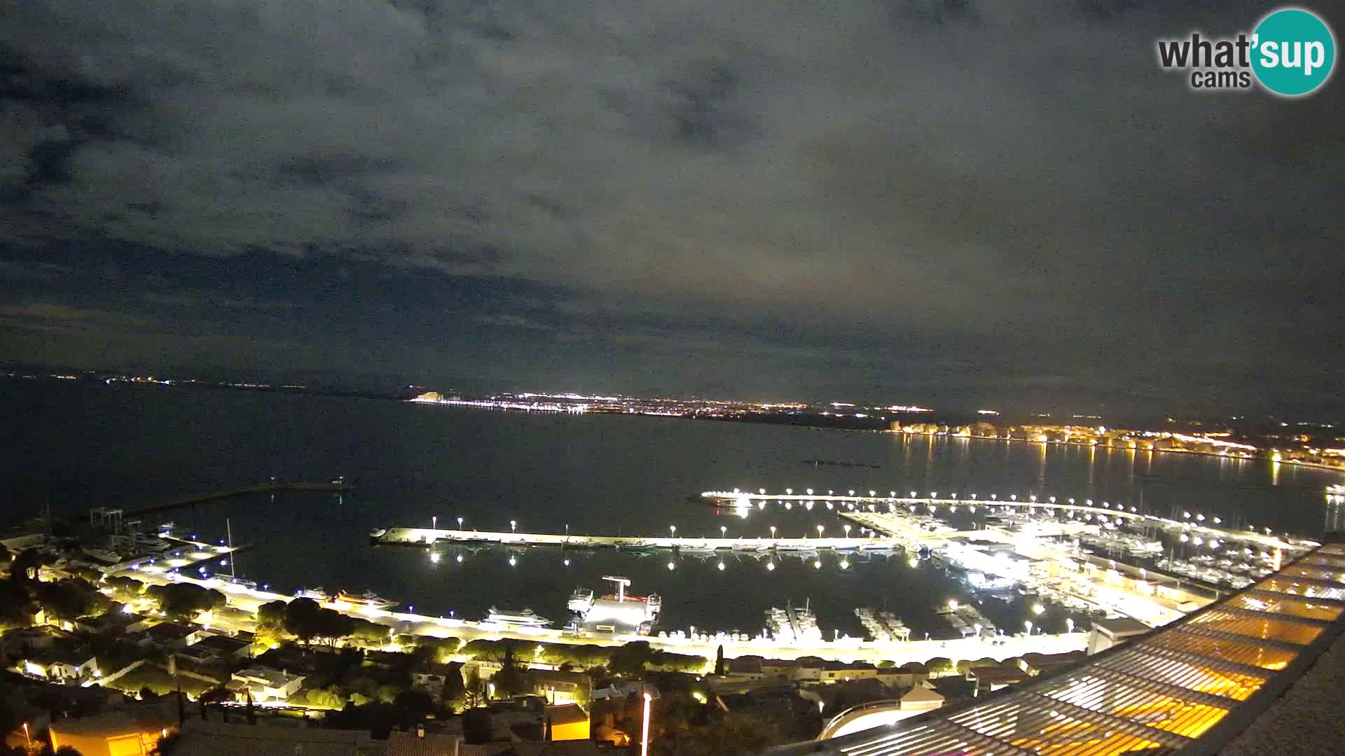 Roses – Puerto pesquero  y la bahía de Roses