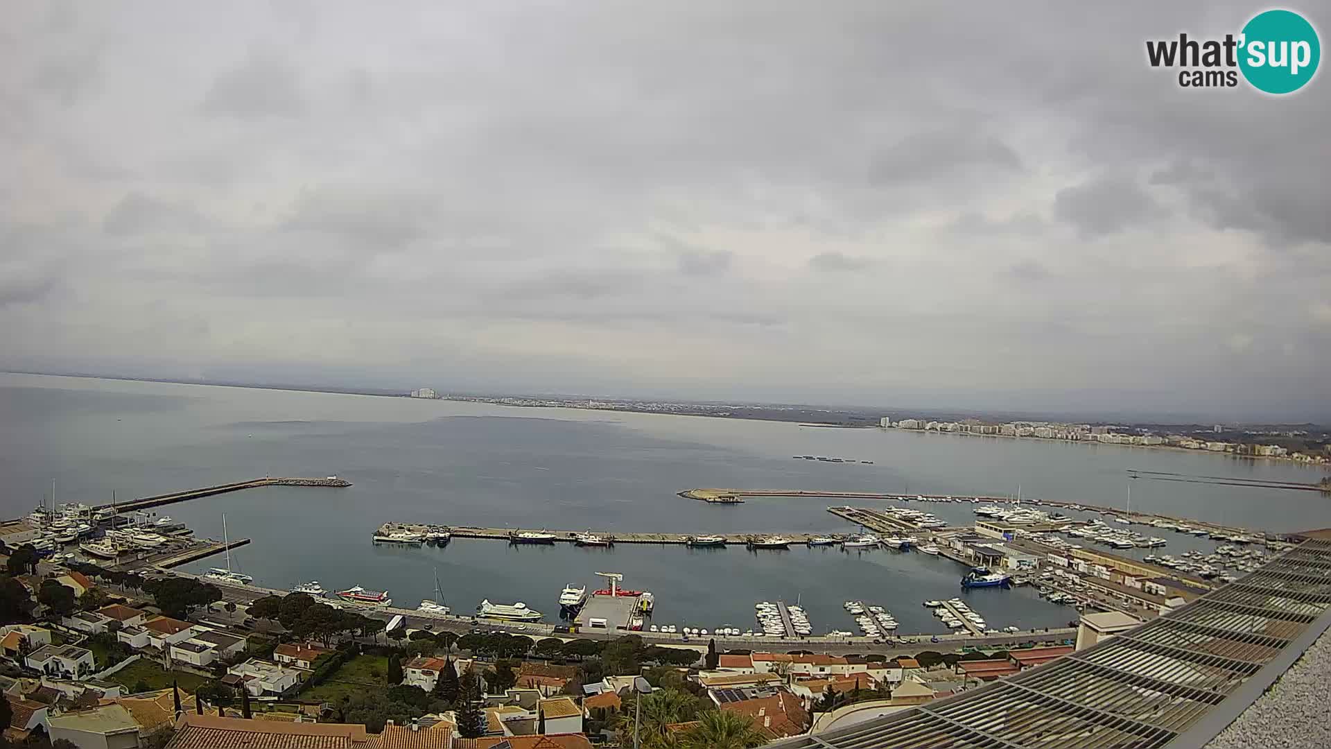 Live cam Port of Roses – Costa Brava