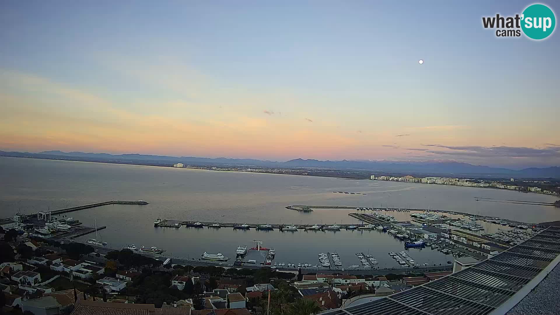 Live cam Port of Roses – Costa Brava