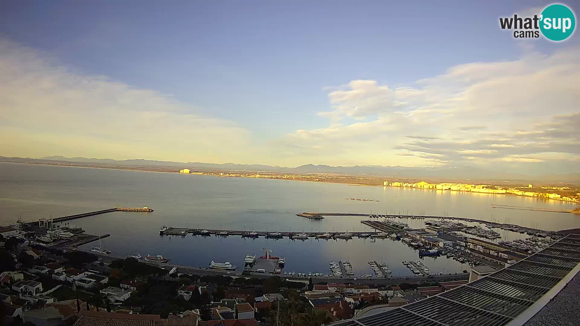 Roses – Port de pêche et la baie