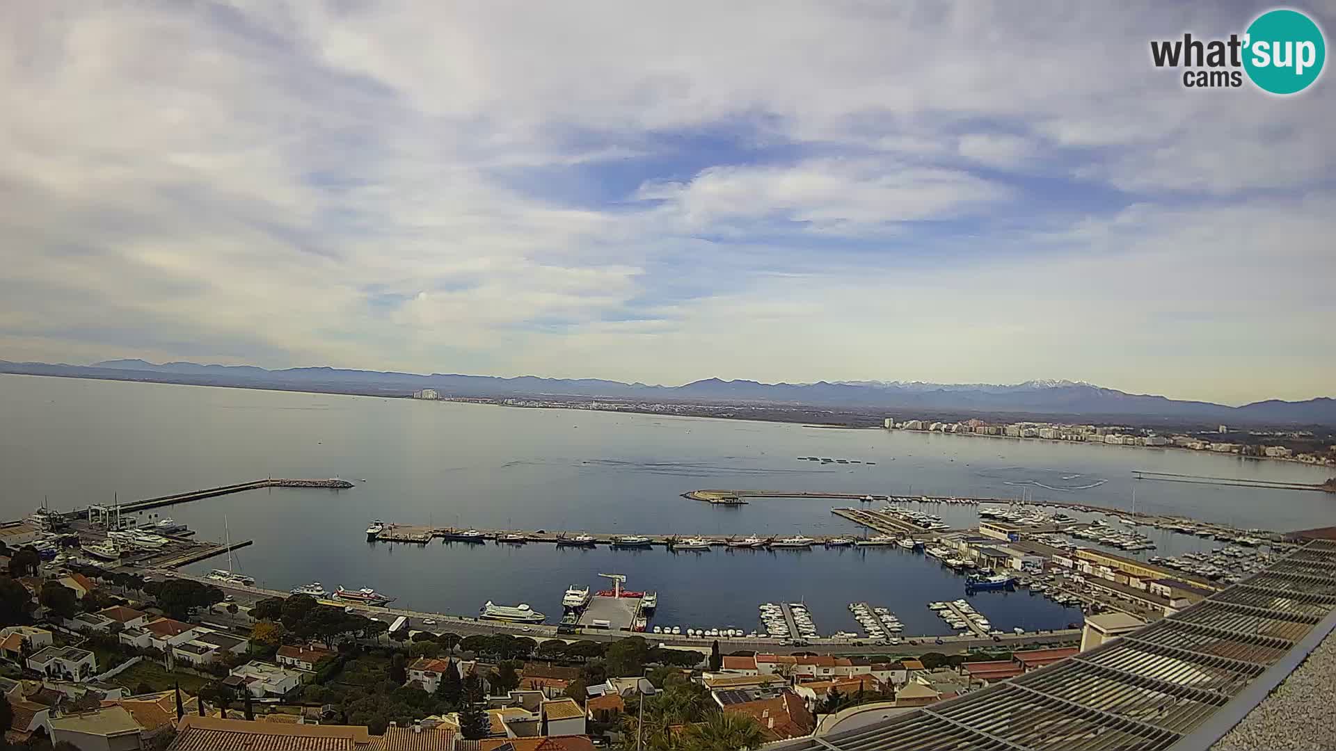 Roses – Puerto pesquero y la bahía de Roses