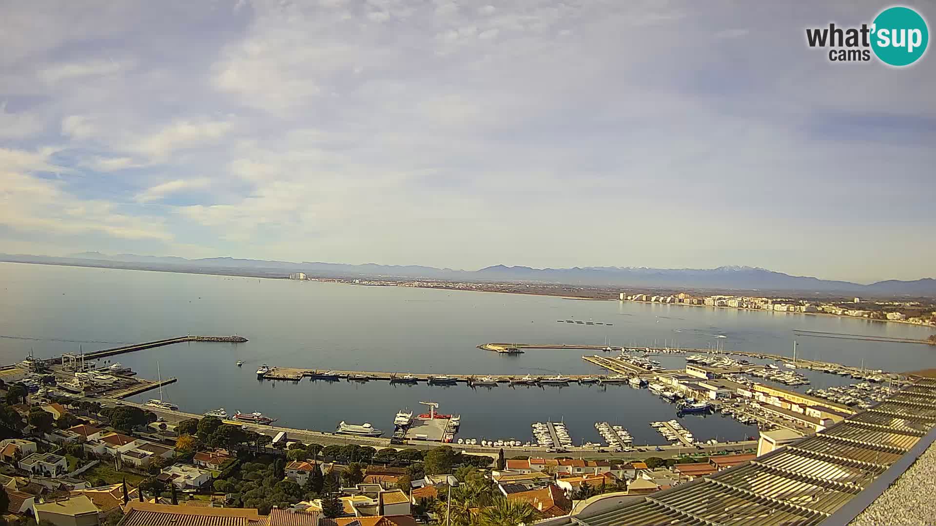 Live cam Port of Roses – Costa Brava