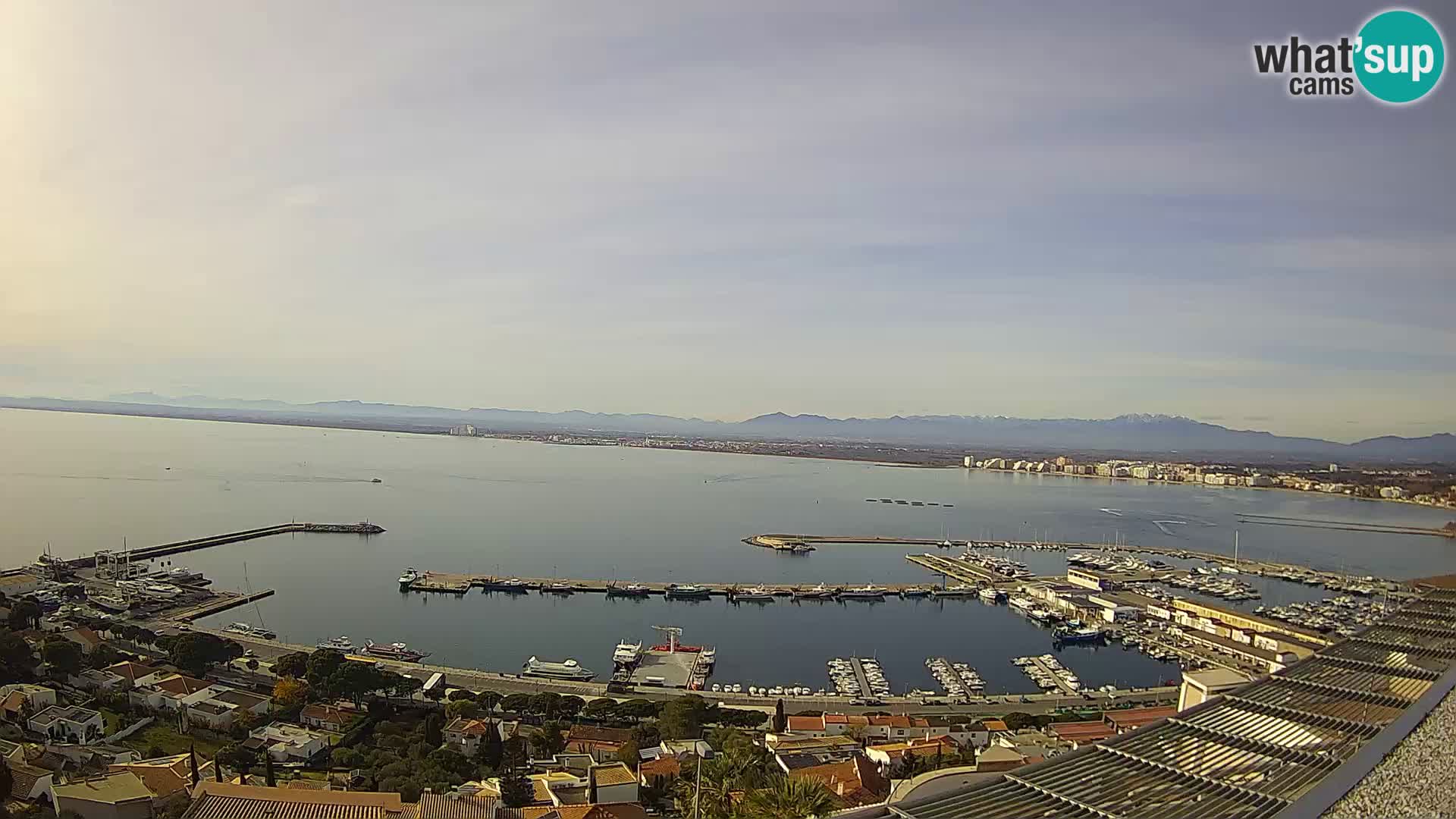 Live cam Port of Roses – Costa Brava