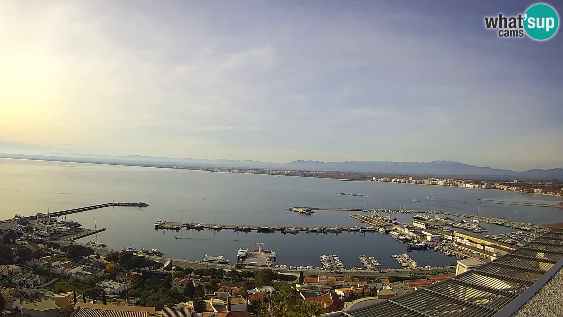Live cam Port of Roses – Costa Brava
