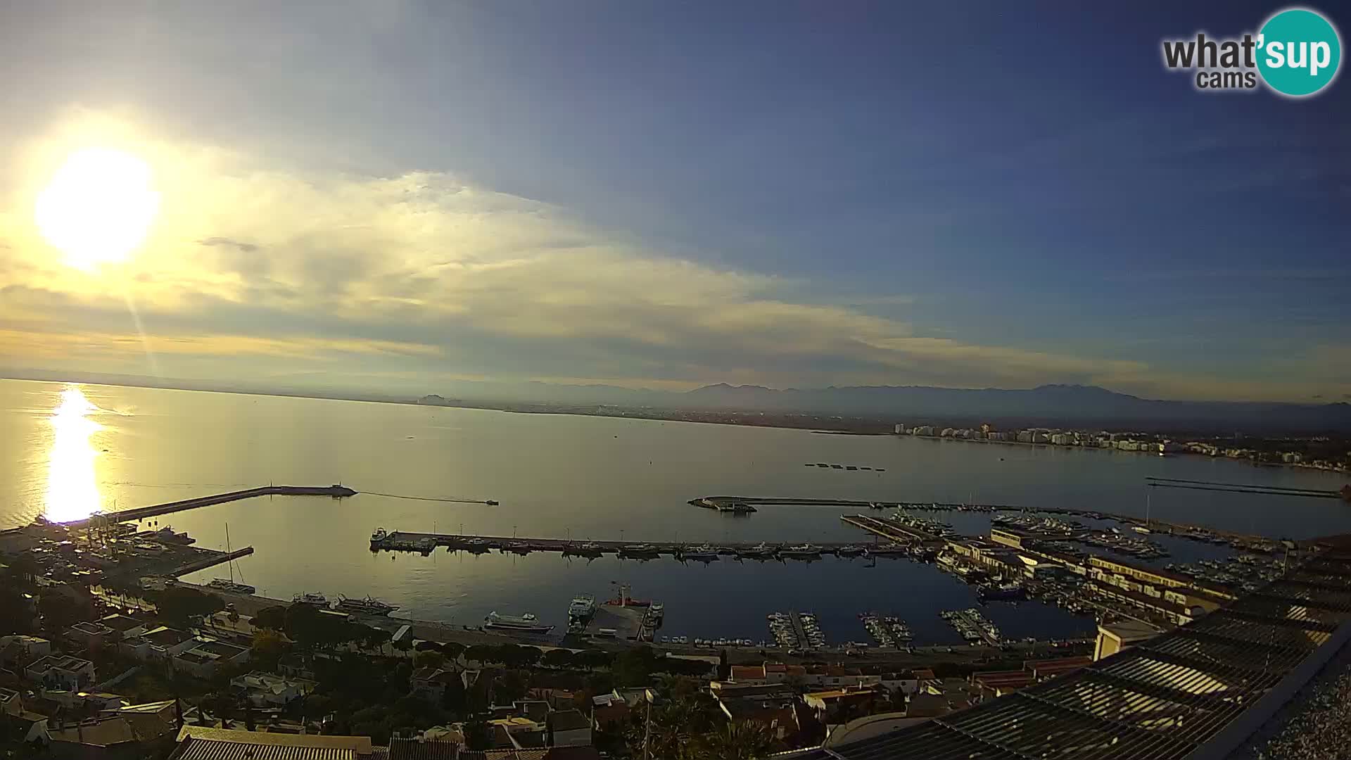 Live cam Port of Roses – Costa Brava