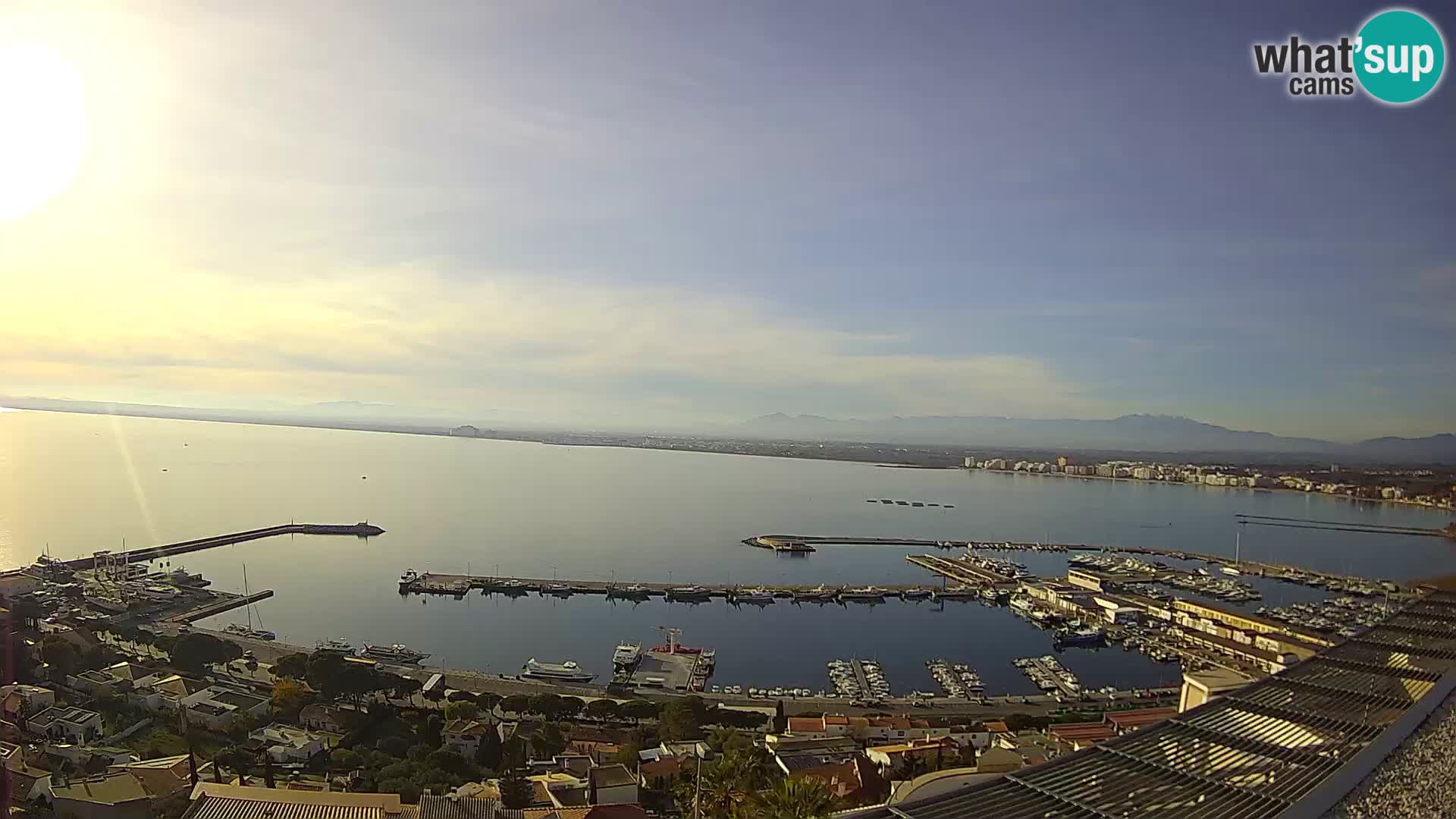 Live cam Port of Roses – Costa Brava