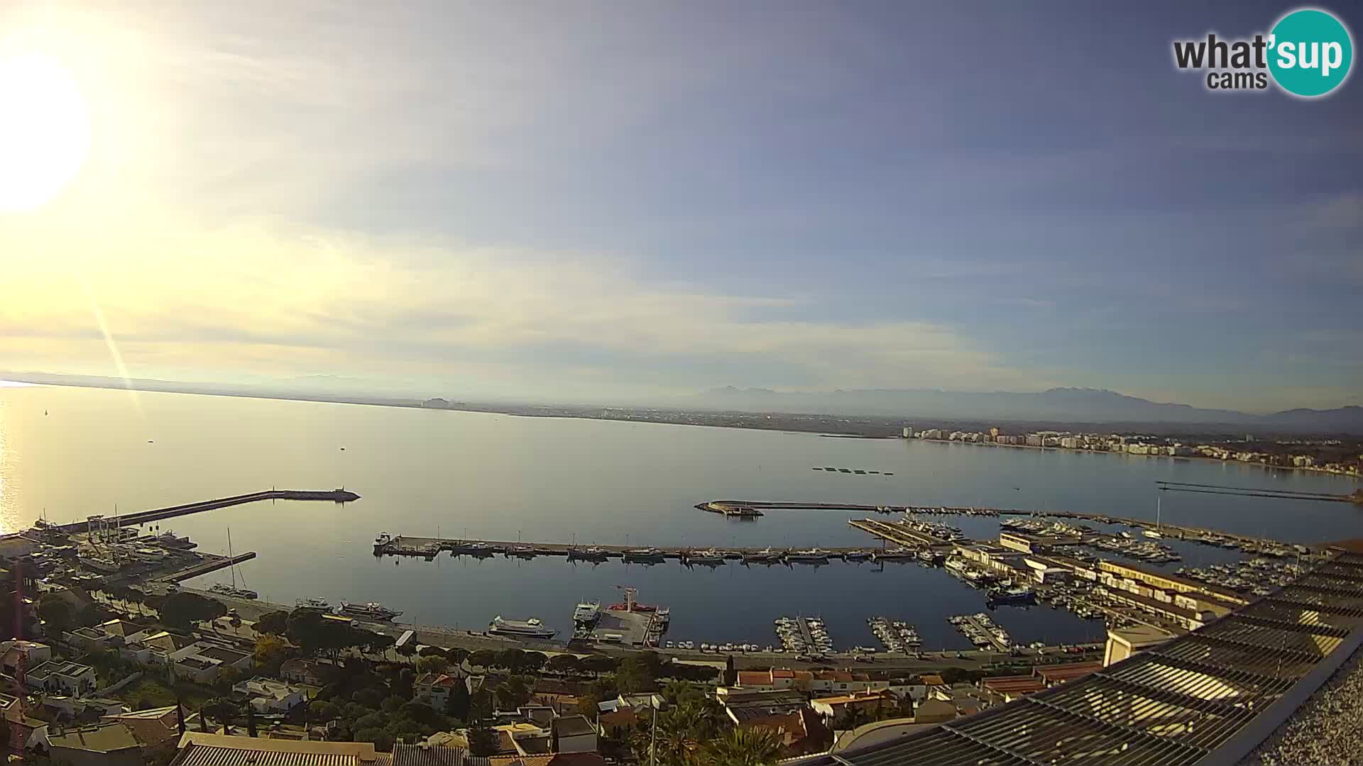 Live cam Port of Roses – Costa Brava