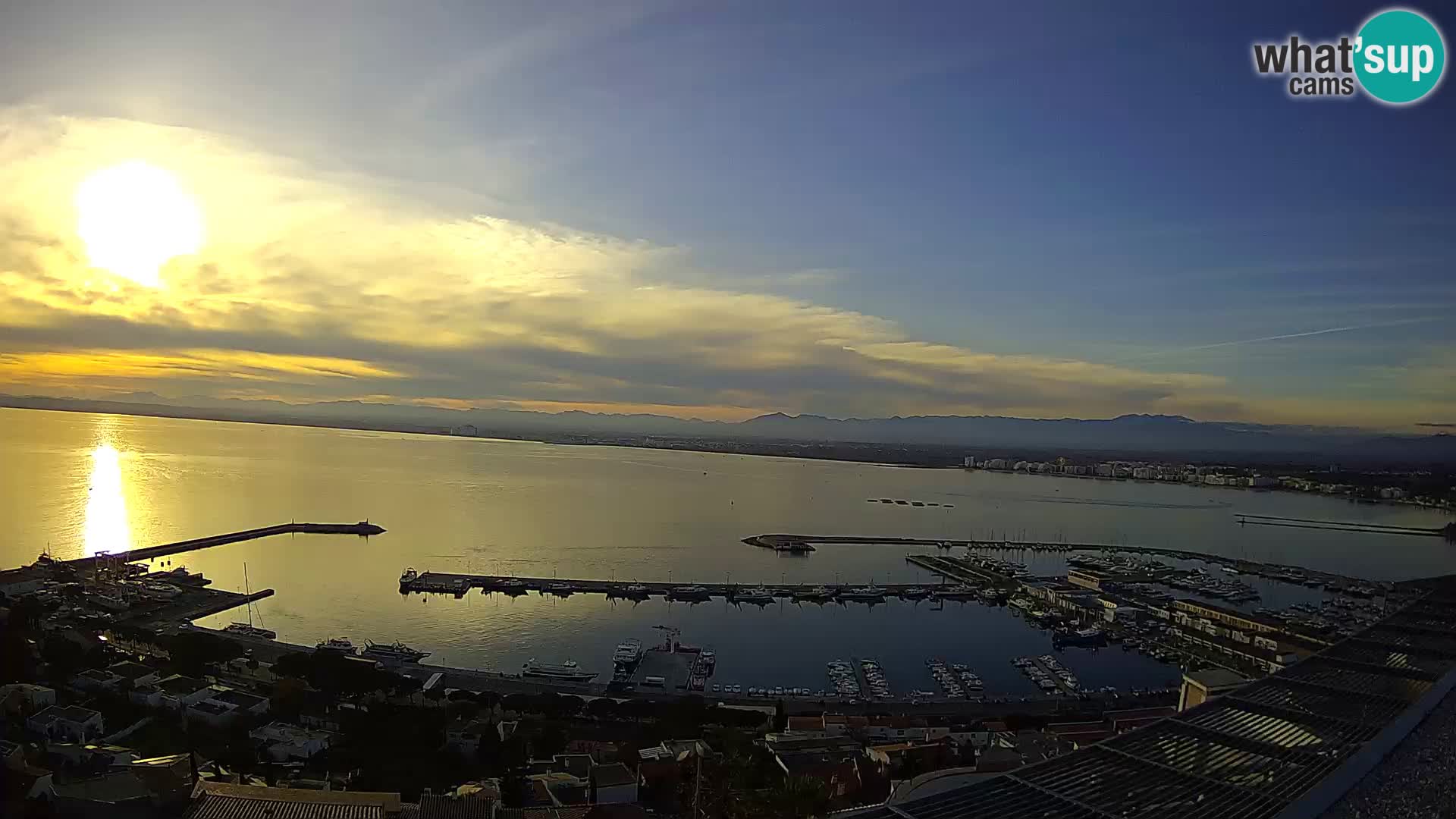 Live cam Port of Roses – Costa Brava