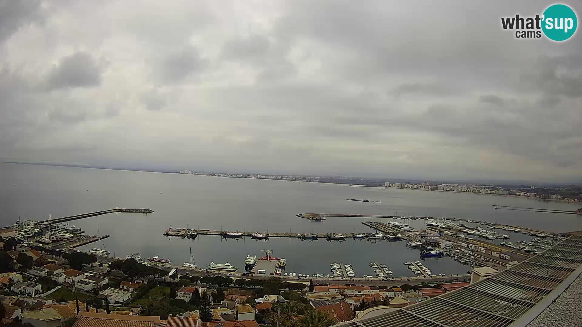 Live cam Port of Roses – Costa Brava