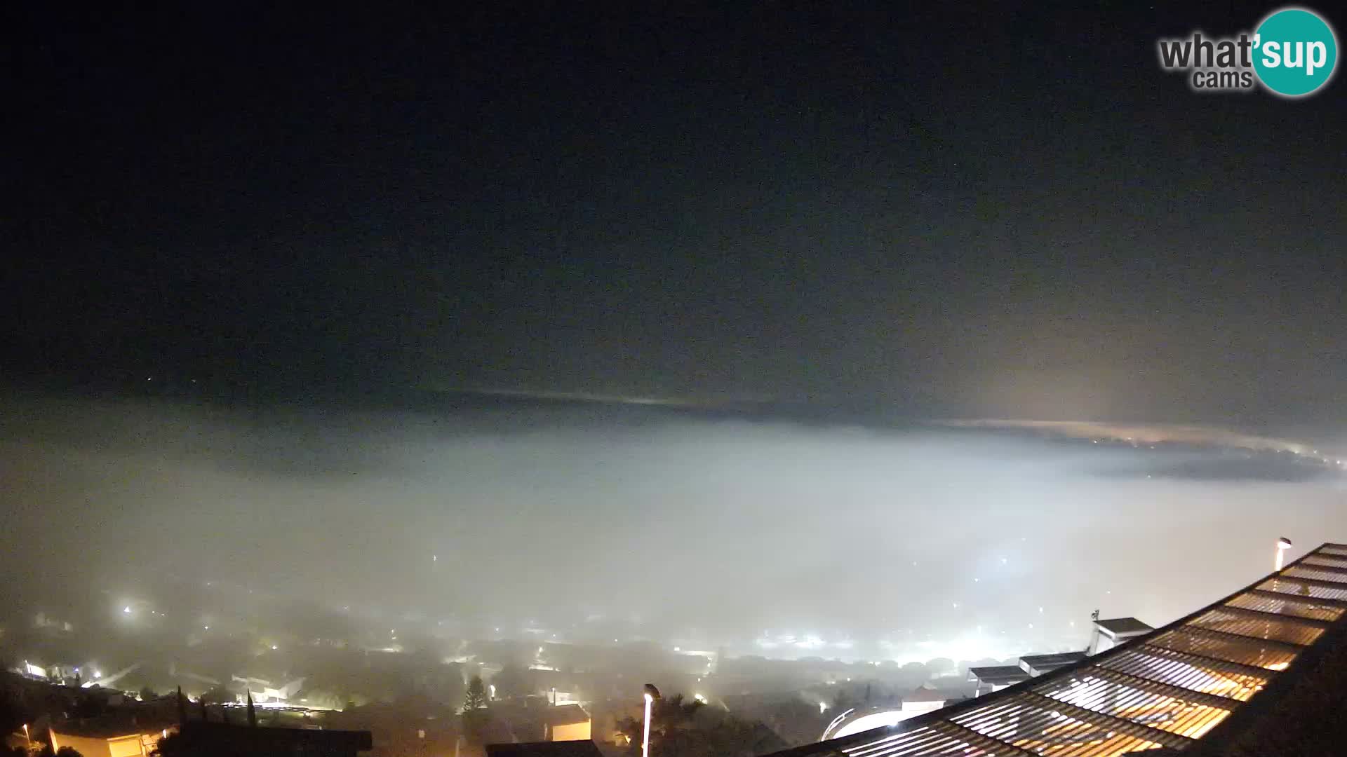 Livecam Hafen Roses –  Fischereihafen und die Bucht