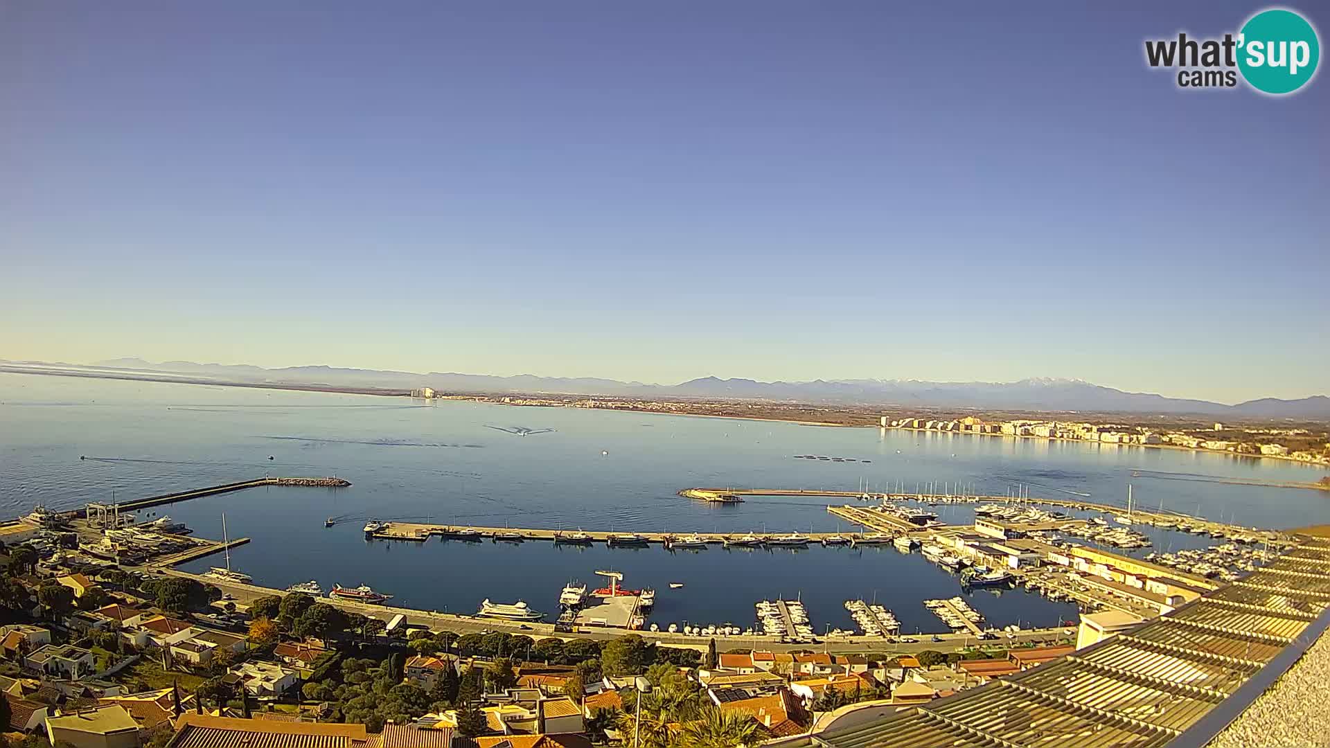 Live cam Port of Roses – Costa Brava