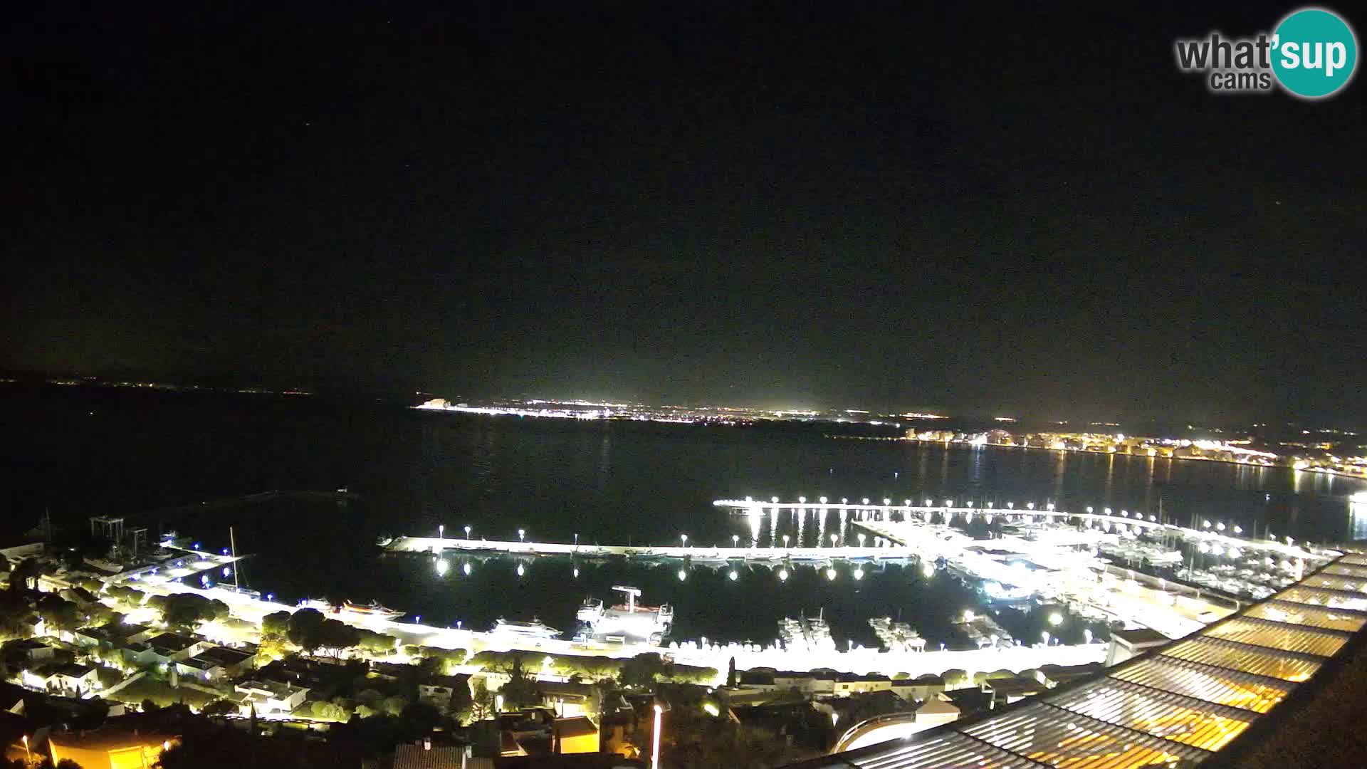 Roses –  Port de pêche  et la baie