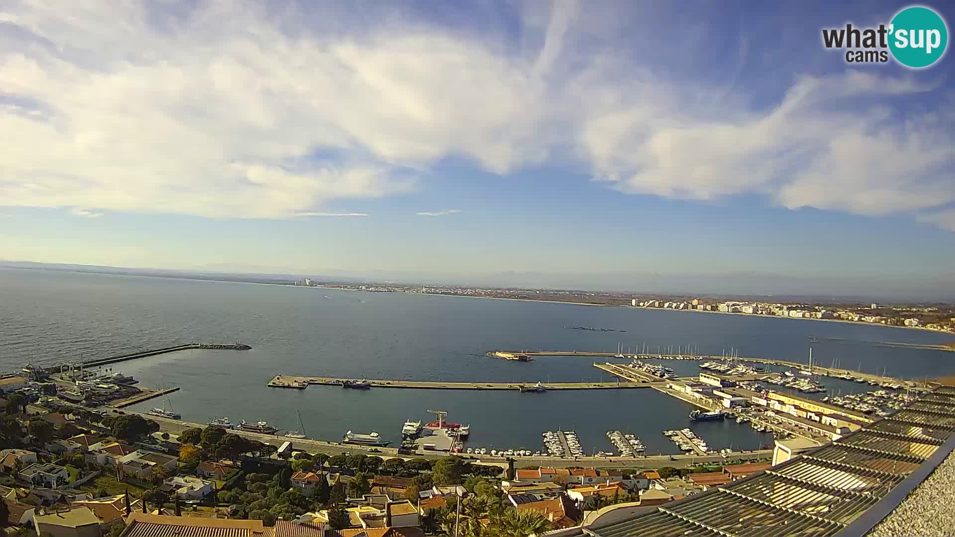 Live cam Port of Roses – Costa Brava