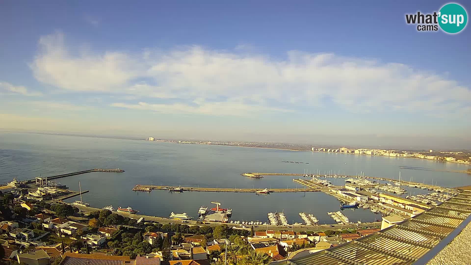 Live cam Port of Roses – Costa Brava