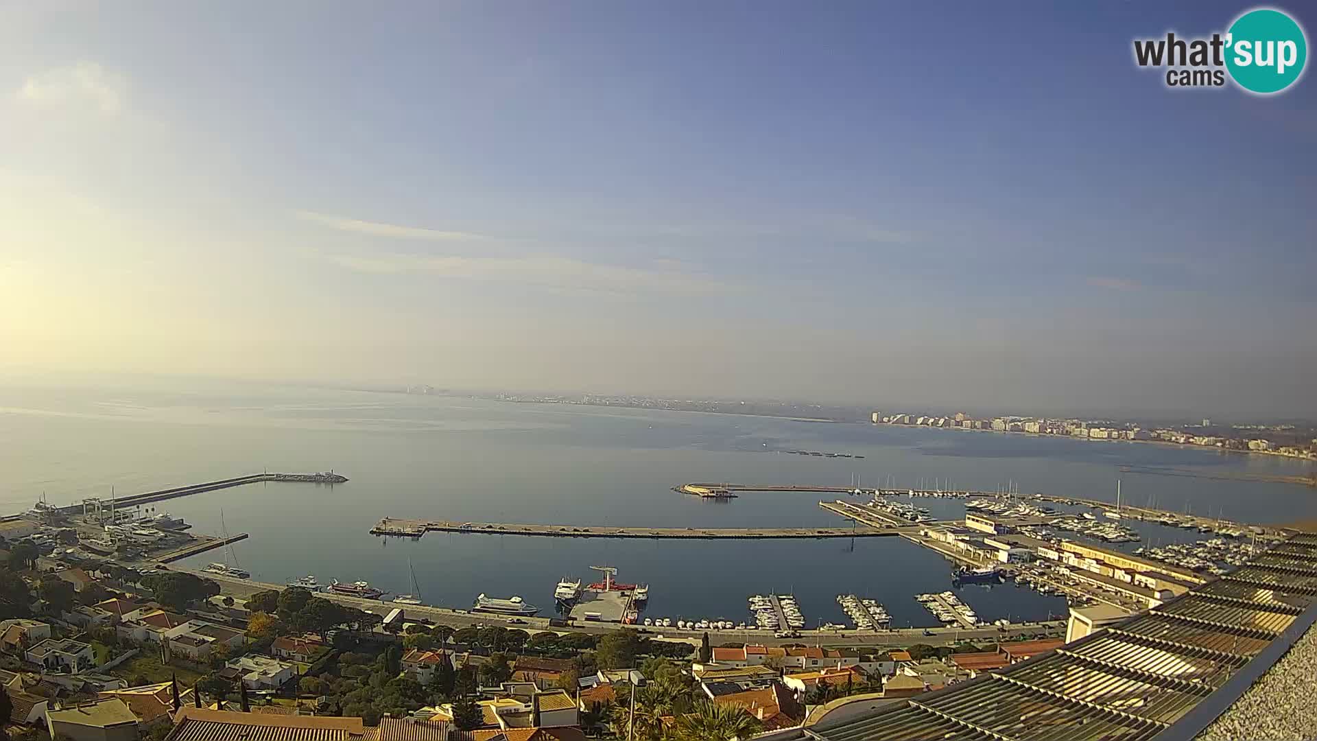 Roses – Puerto pesquero y la bahía de Roses