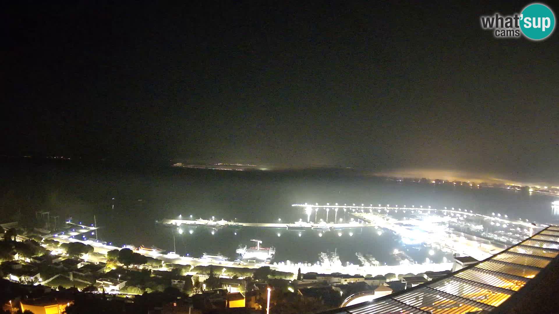 Roses – Puerto pesquero  y la bahía de Roses