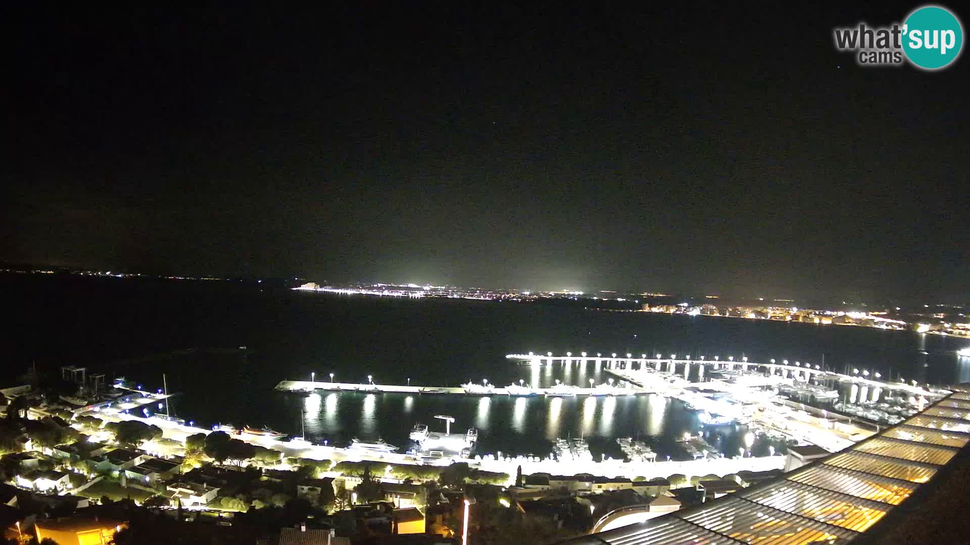 Roses – Port de pêche et la baie