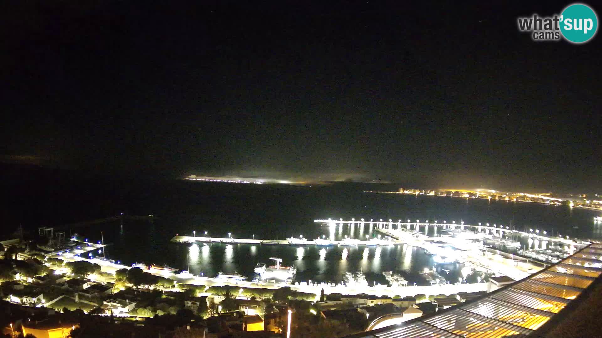 Roses –  Port de pêche  et la baie