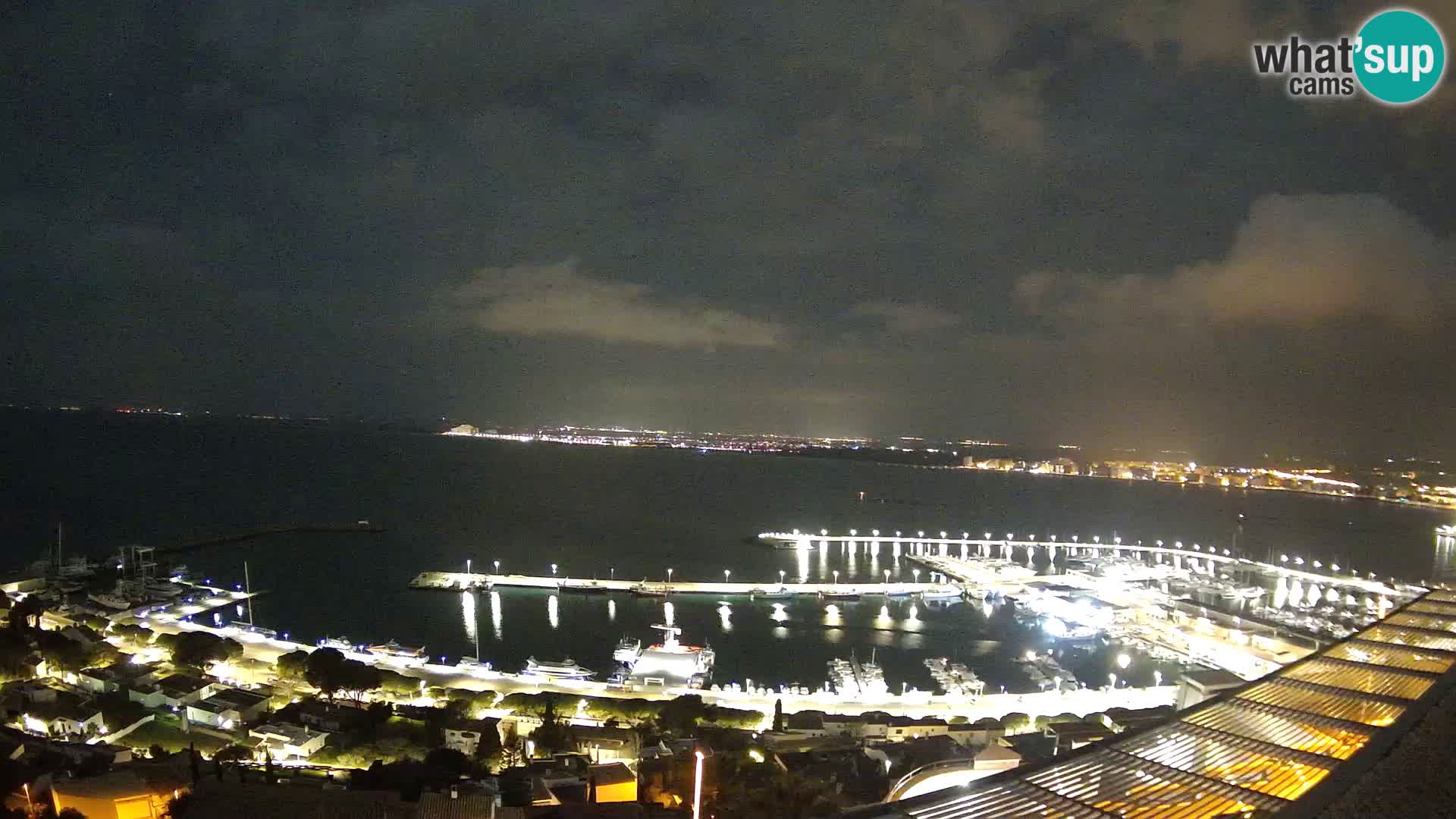 Roses –  Port de pêche  et la baie