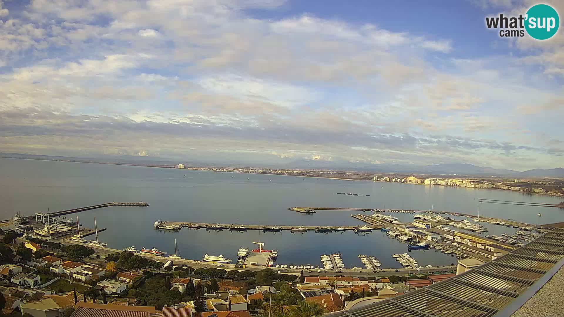 Live cam Port of Roses – Costa Brava