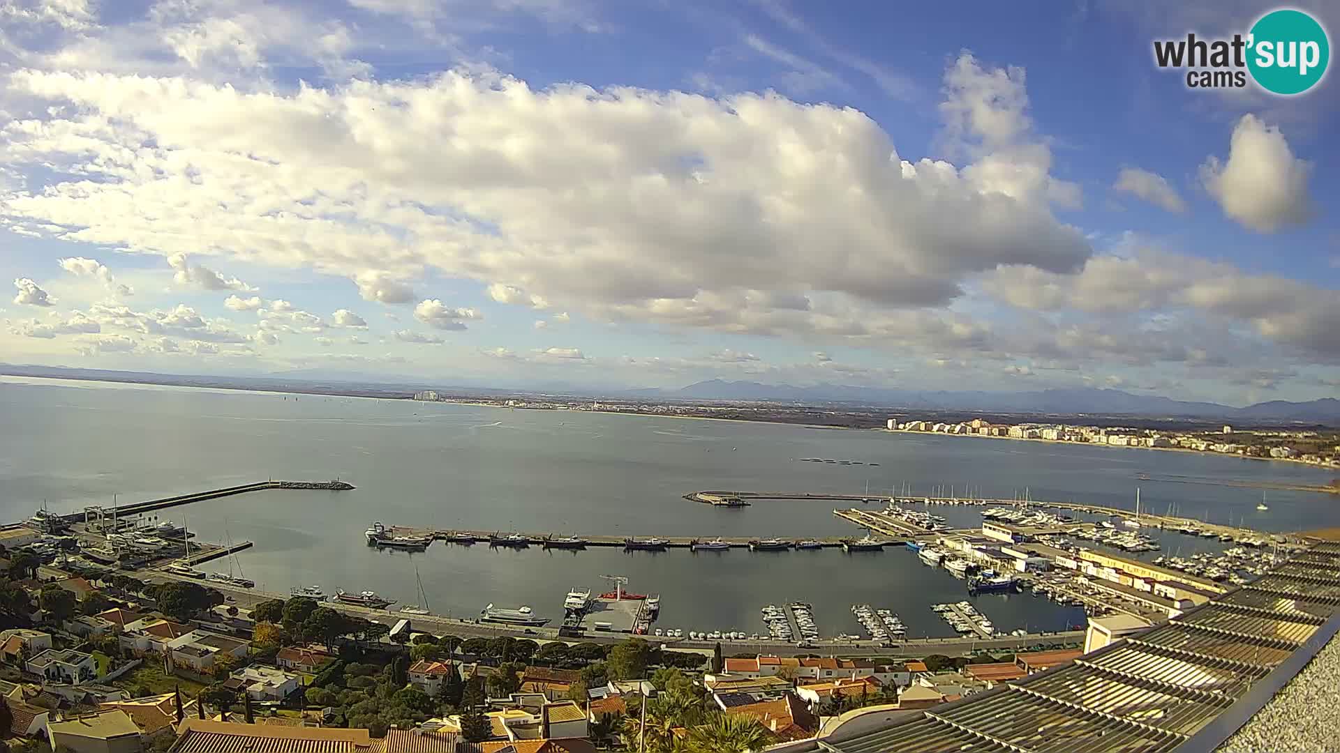 Roses – Puerto pesquero  y la bahía de Roses