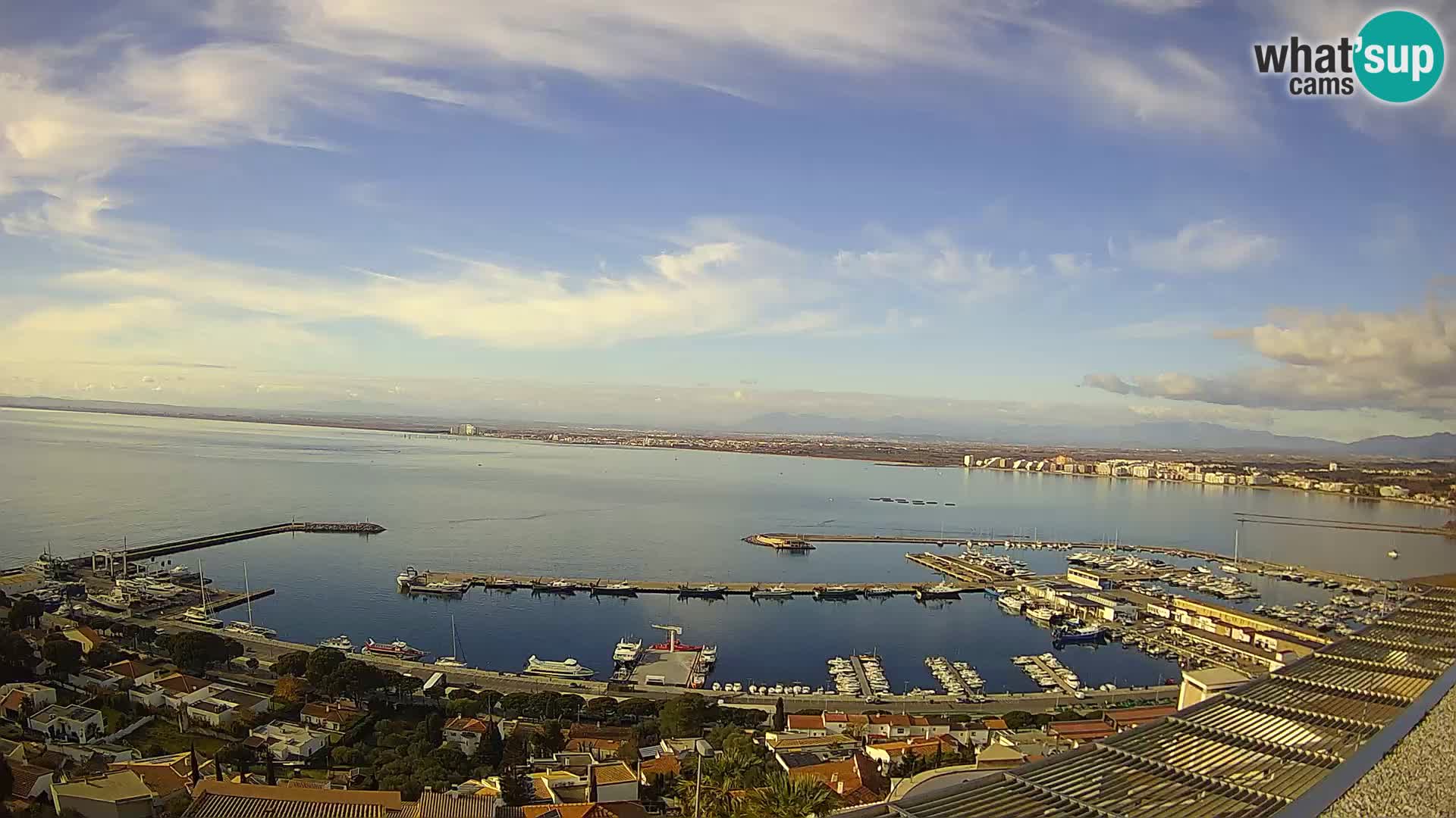 Live cam Port of Roses – Costa Brava