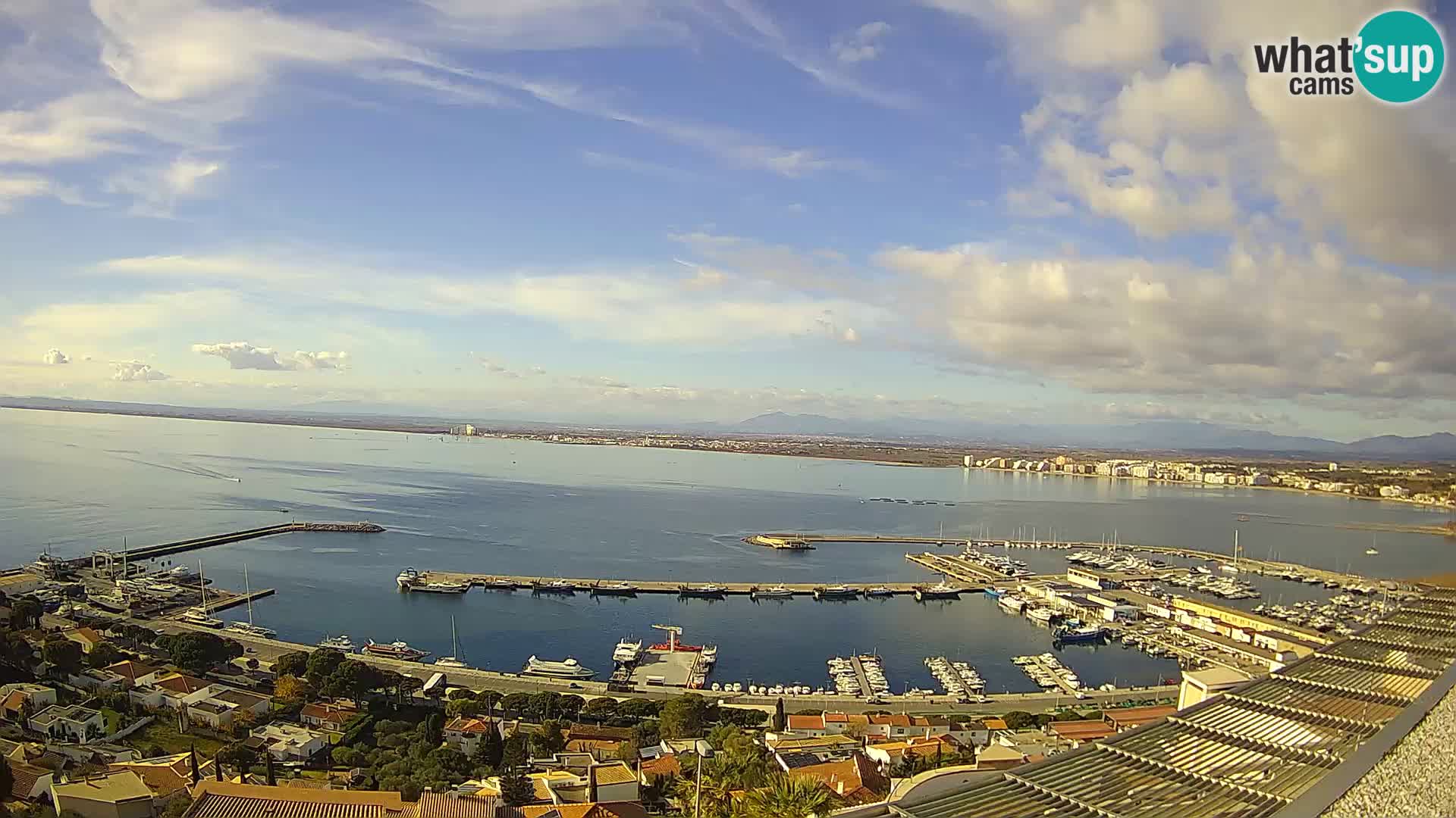 Live cam Port of Roses – Costa Brava