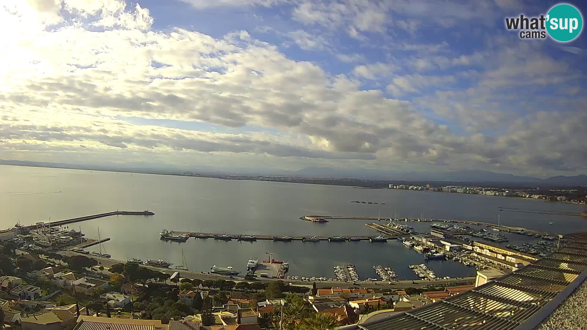 Live cam Port of Roses – Costa Brava