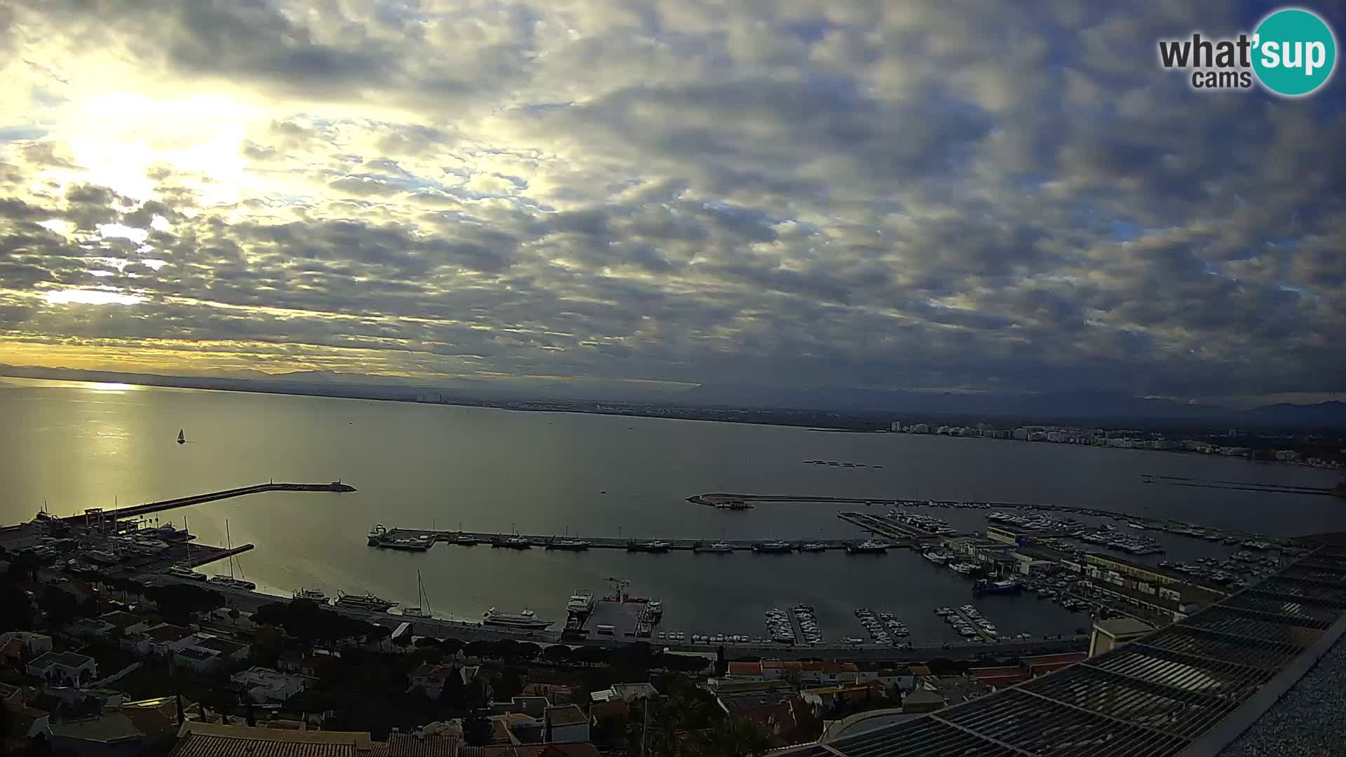 Roses –  Port de pêche  et la baie