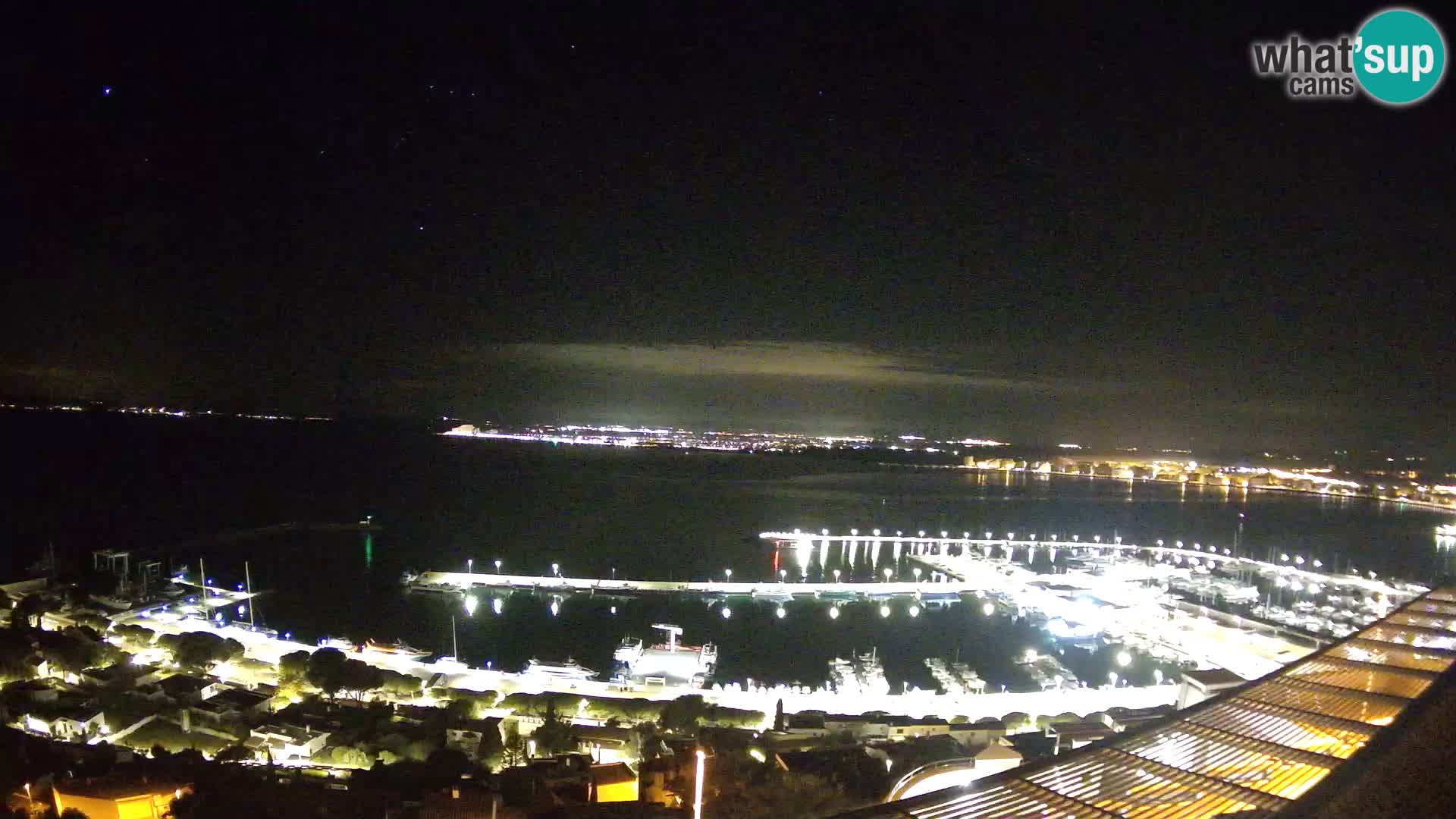 Roses –  Port de pêche  et la baie