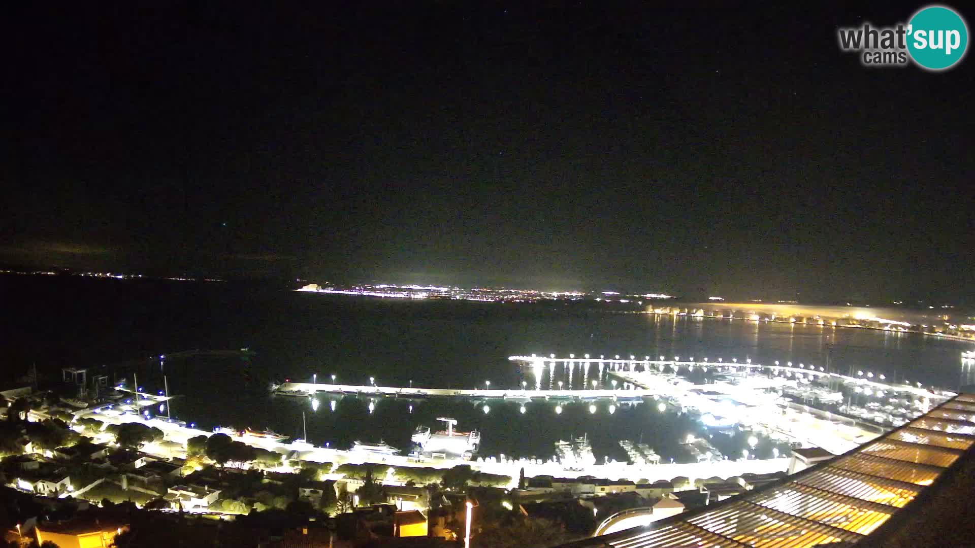 Roses –  Port de pêche  et la baie