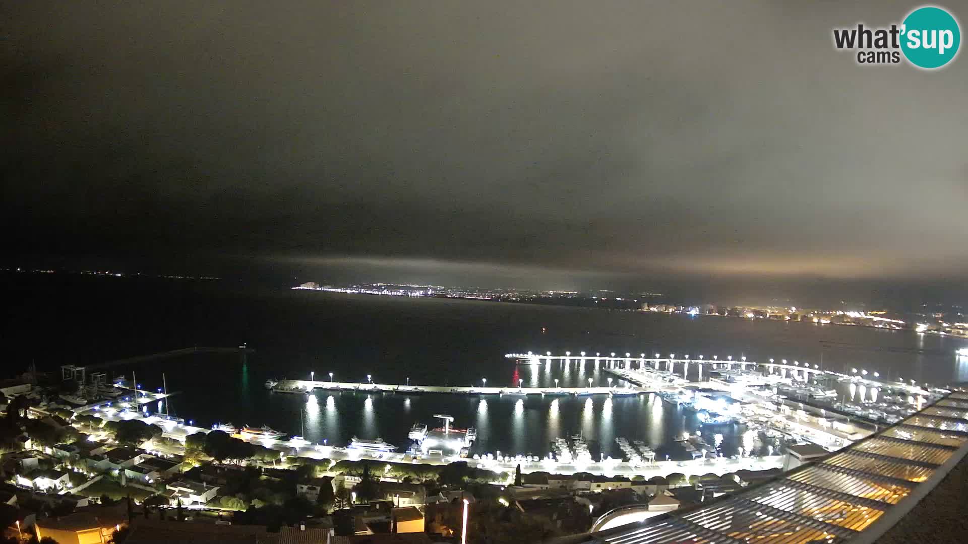 Roses – Puerto pesquero  y la bahía de Roses