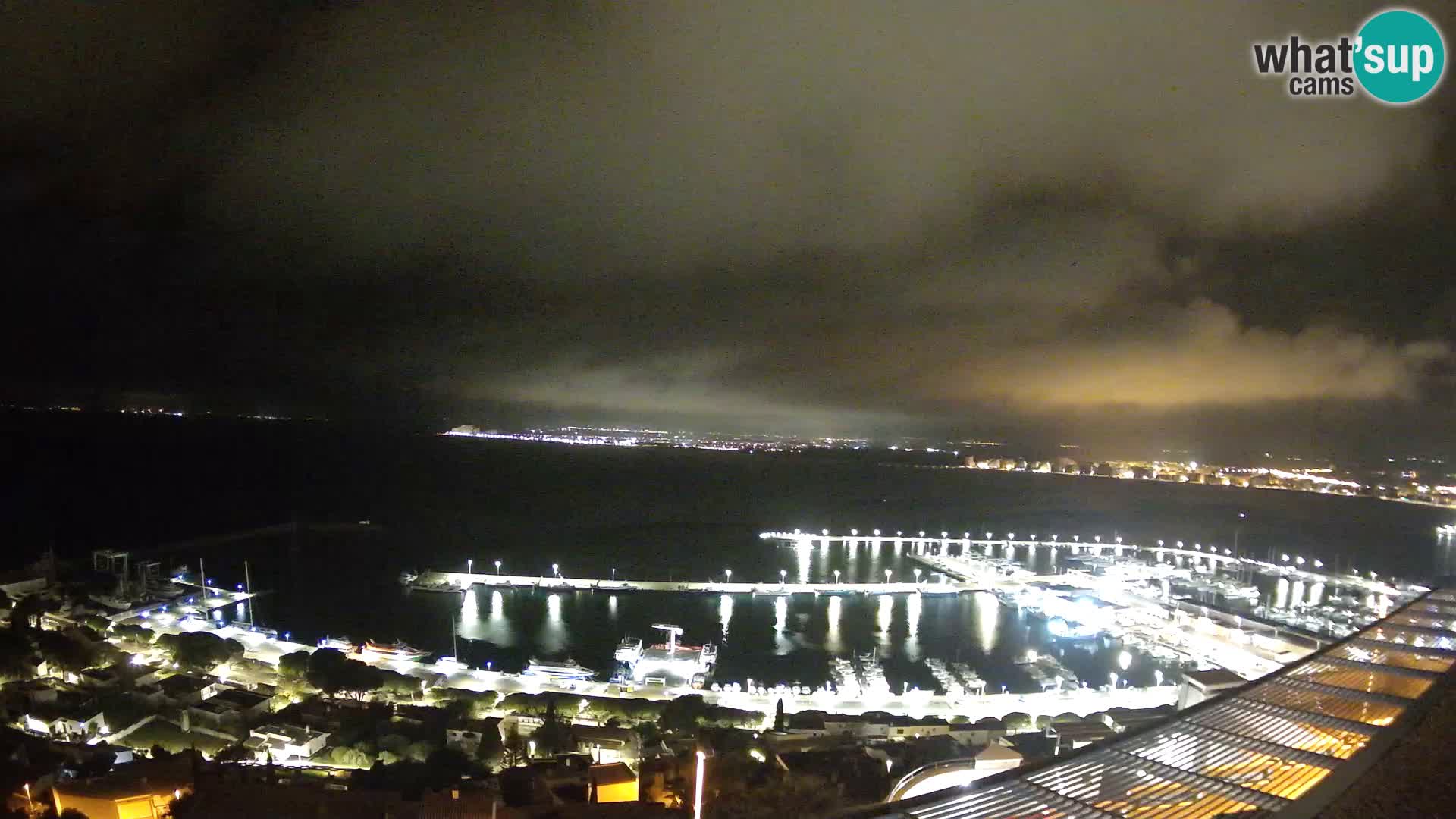 Roses –  Port de pêche  et la baie