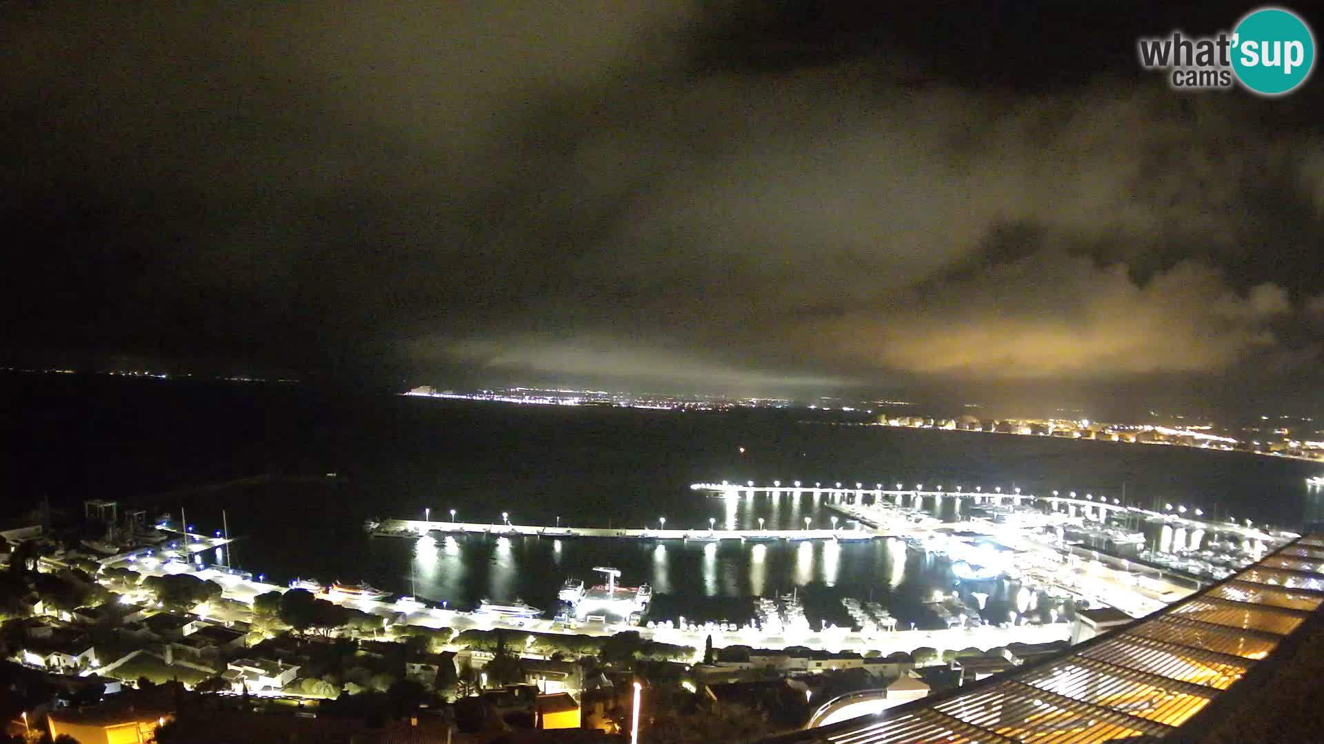 Roses –  Port de pêche  et la baie